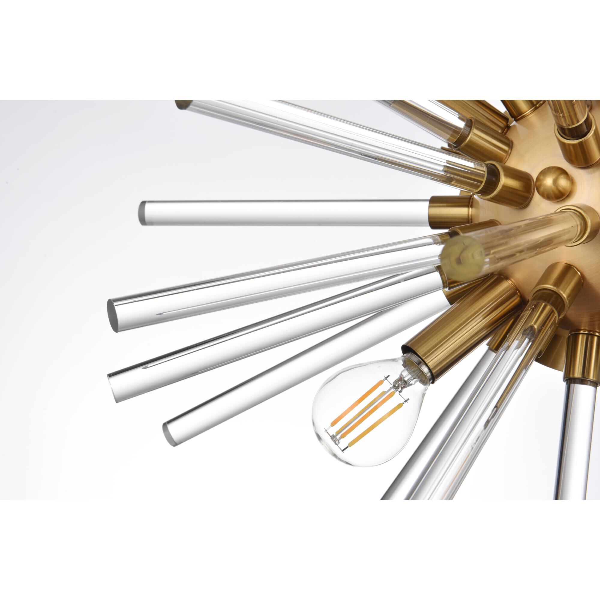 Sienna Wall Sconce by Elegant Lighting