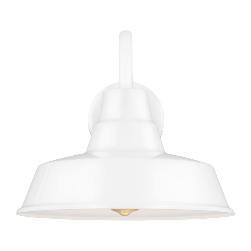 Visual Comfort Studio Collection Barn Light 10 Inch Tall Outdoor Wall Light