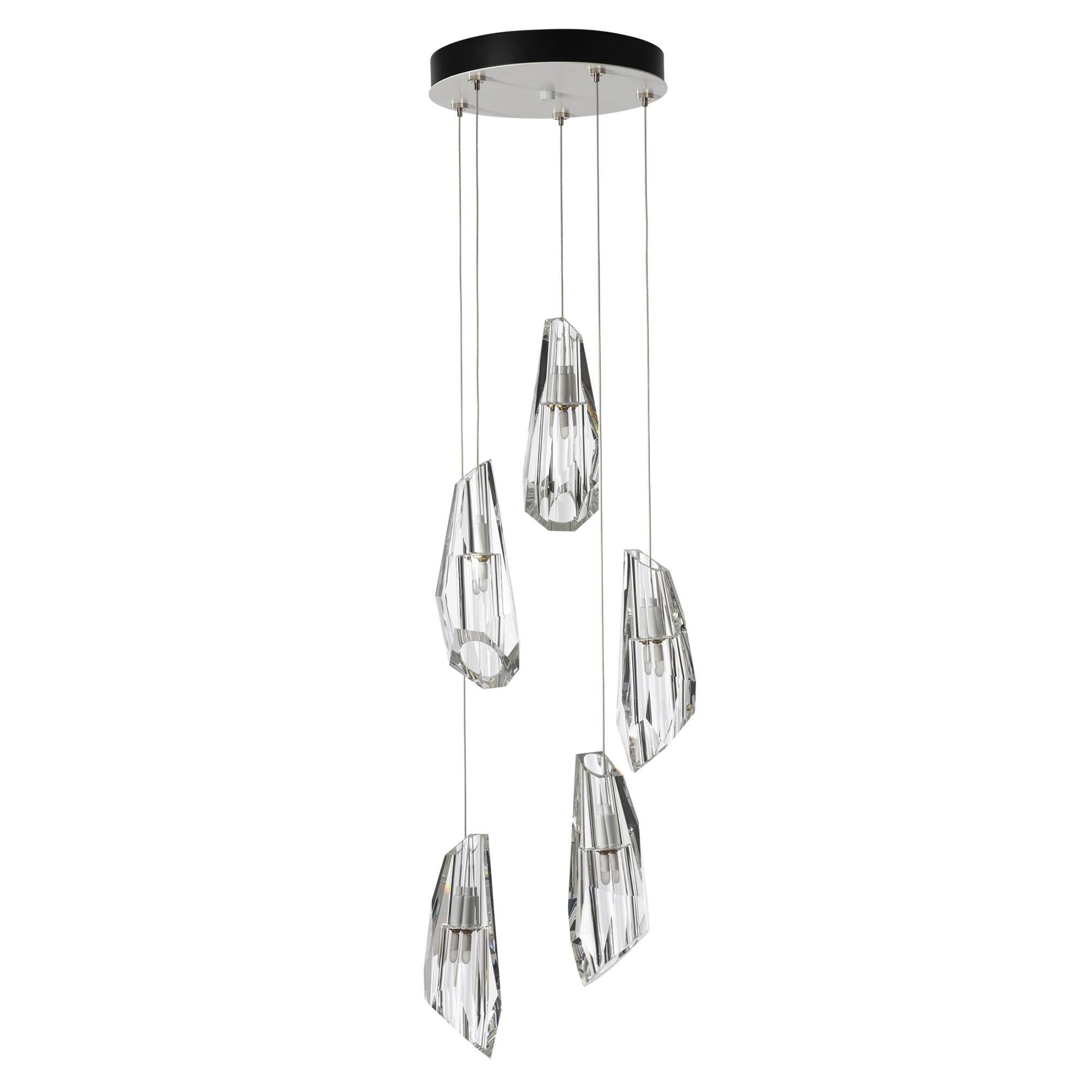 Luma 15 Inch Multi Light Pendant by Hubbardton Forge