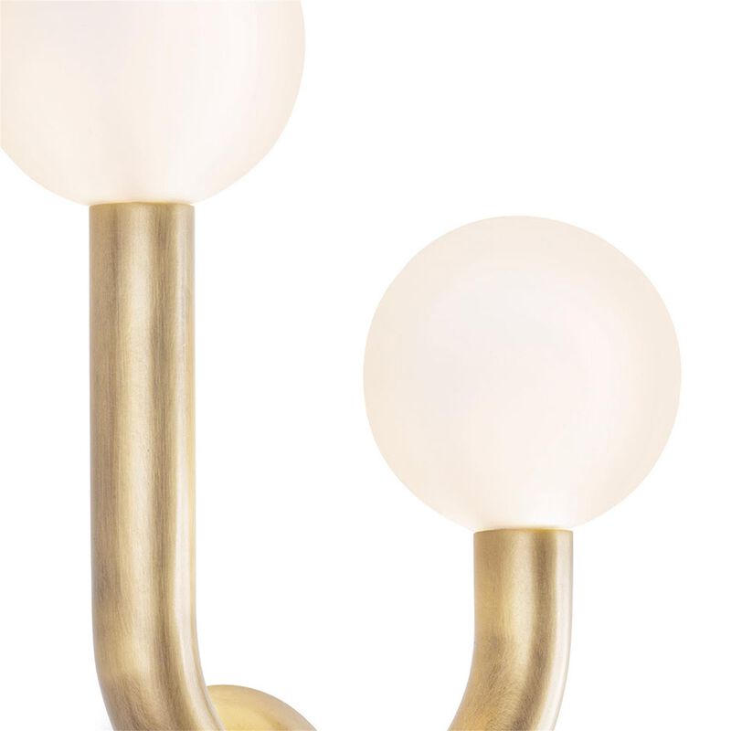Happy 16 Inch 2 Light Wall Sconce by Regina Andrew