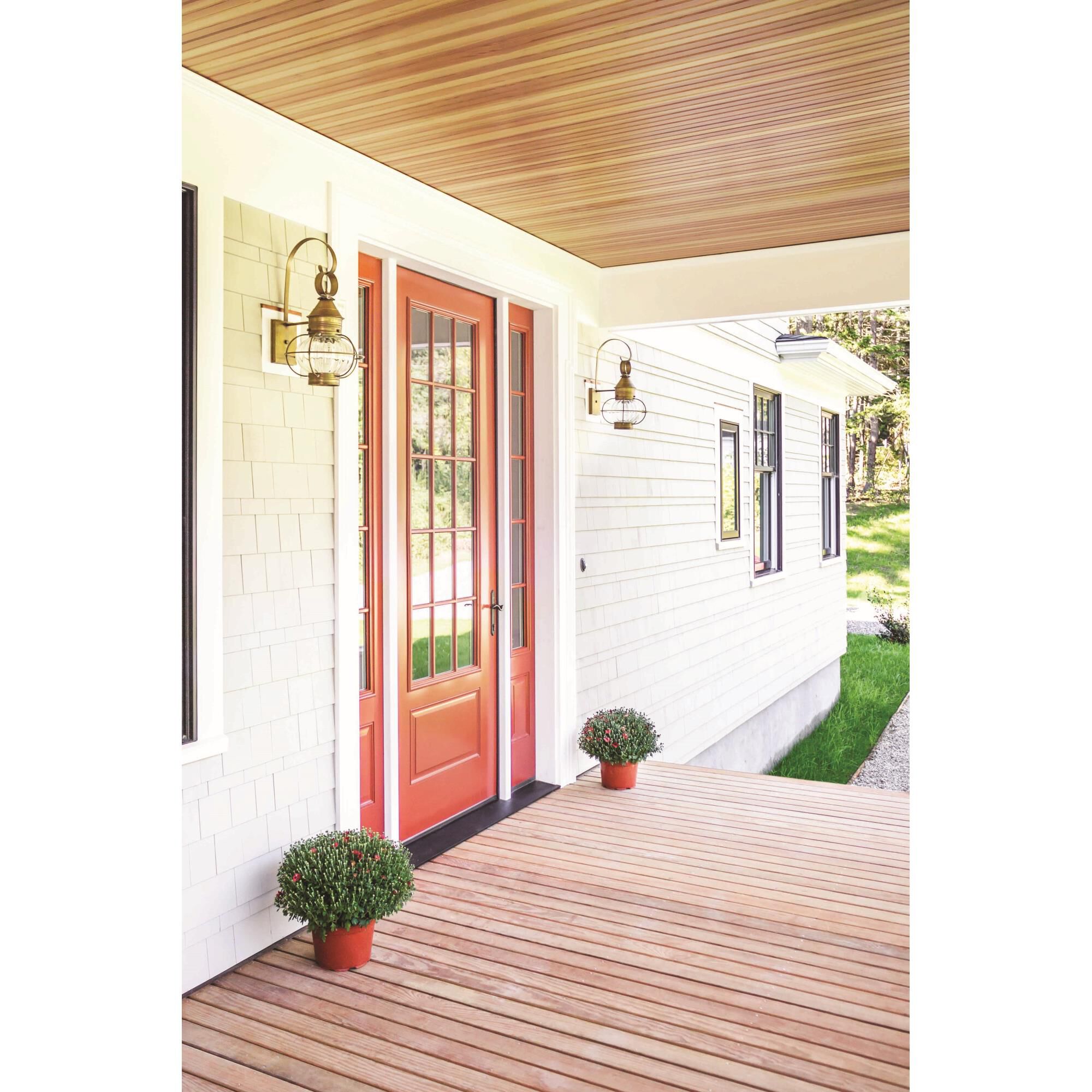 Onion 19 Inch Tall Outdoor Wall Light by Northeast Lantern