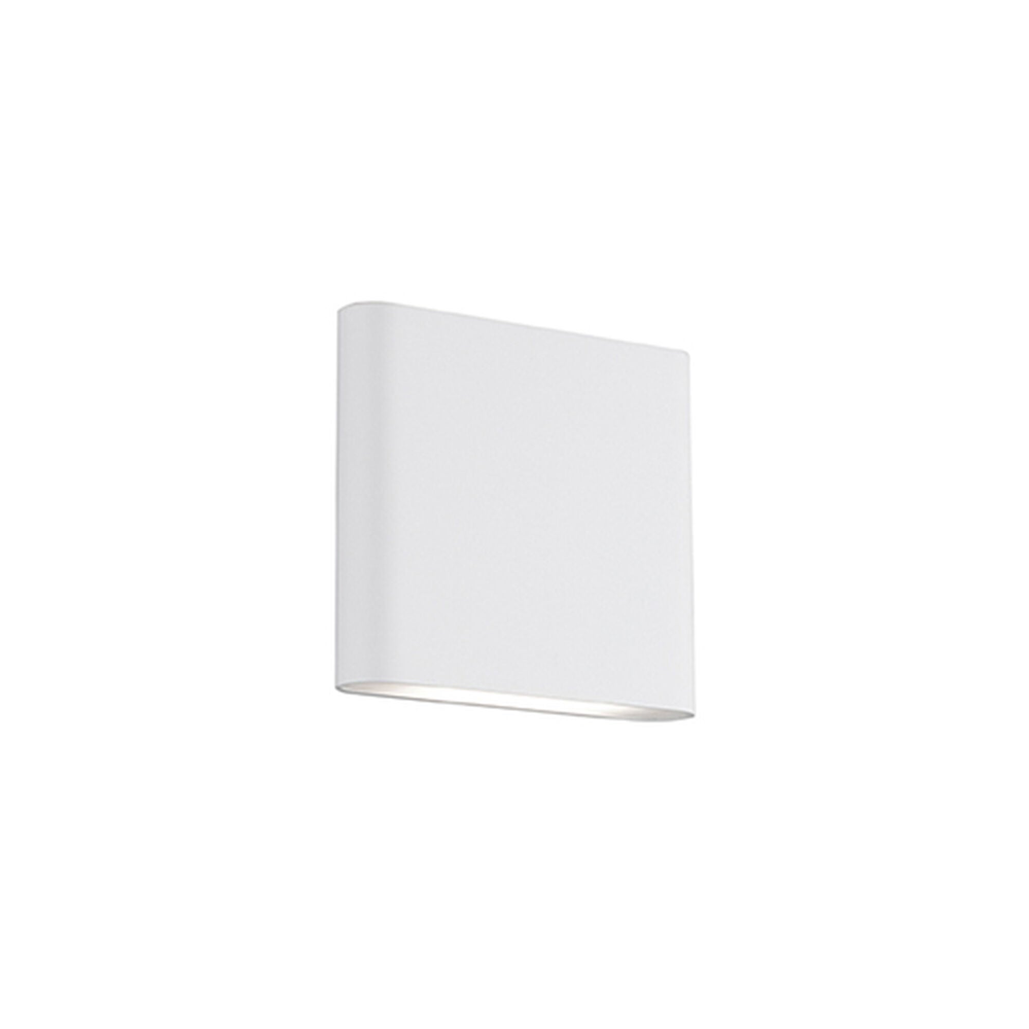 Shown in White finish and Frosted glass