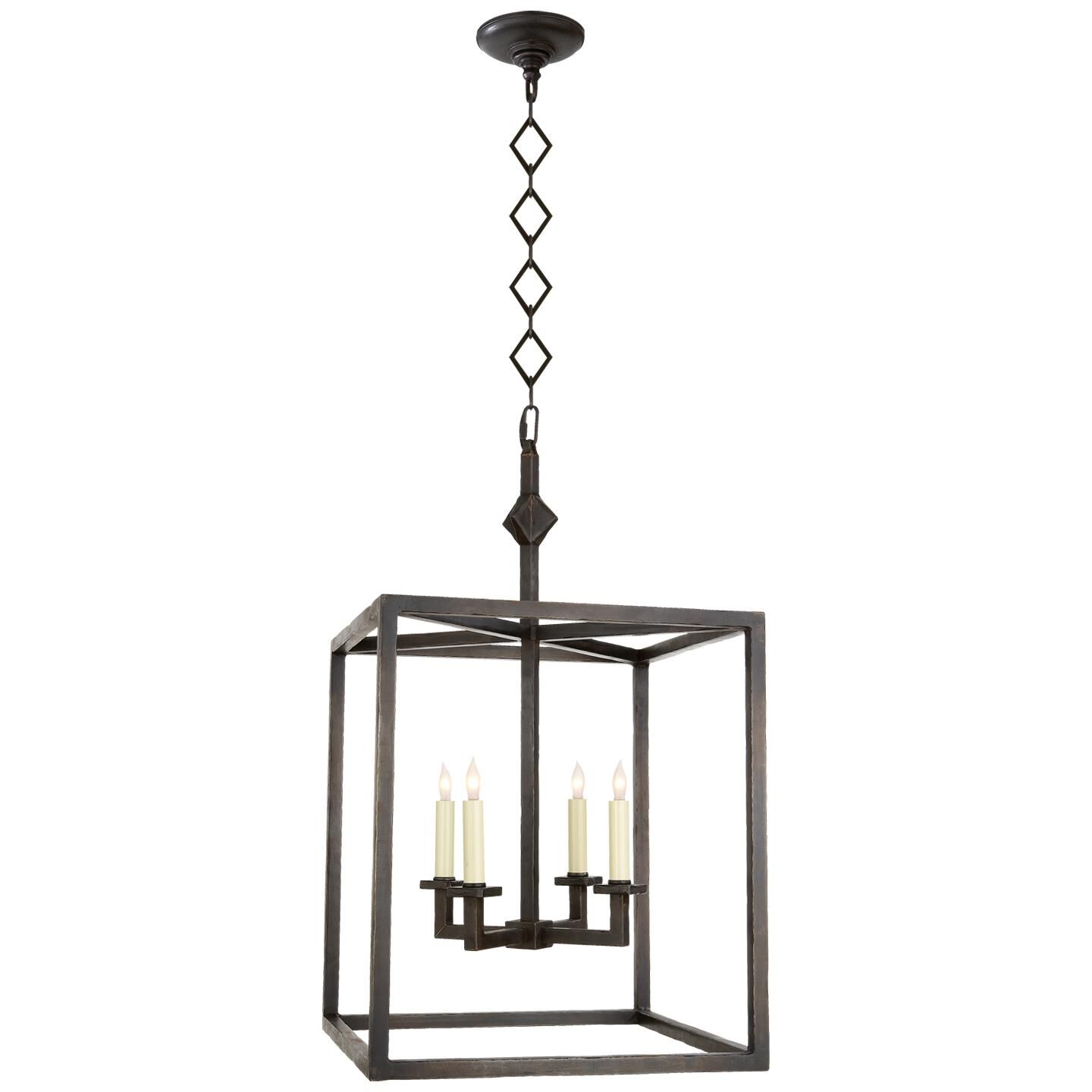 J. Randall Powers Star 18 Inch Cage Pendant by Visual Comfort Signature Collection