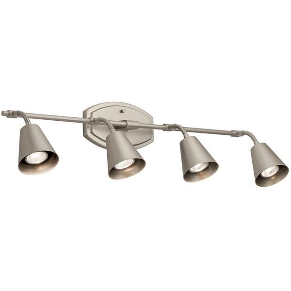 Shown in Satin Nickel finish and Metal shade