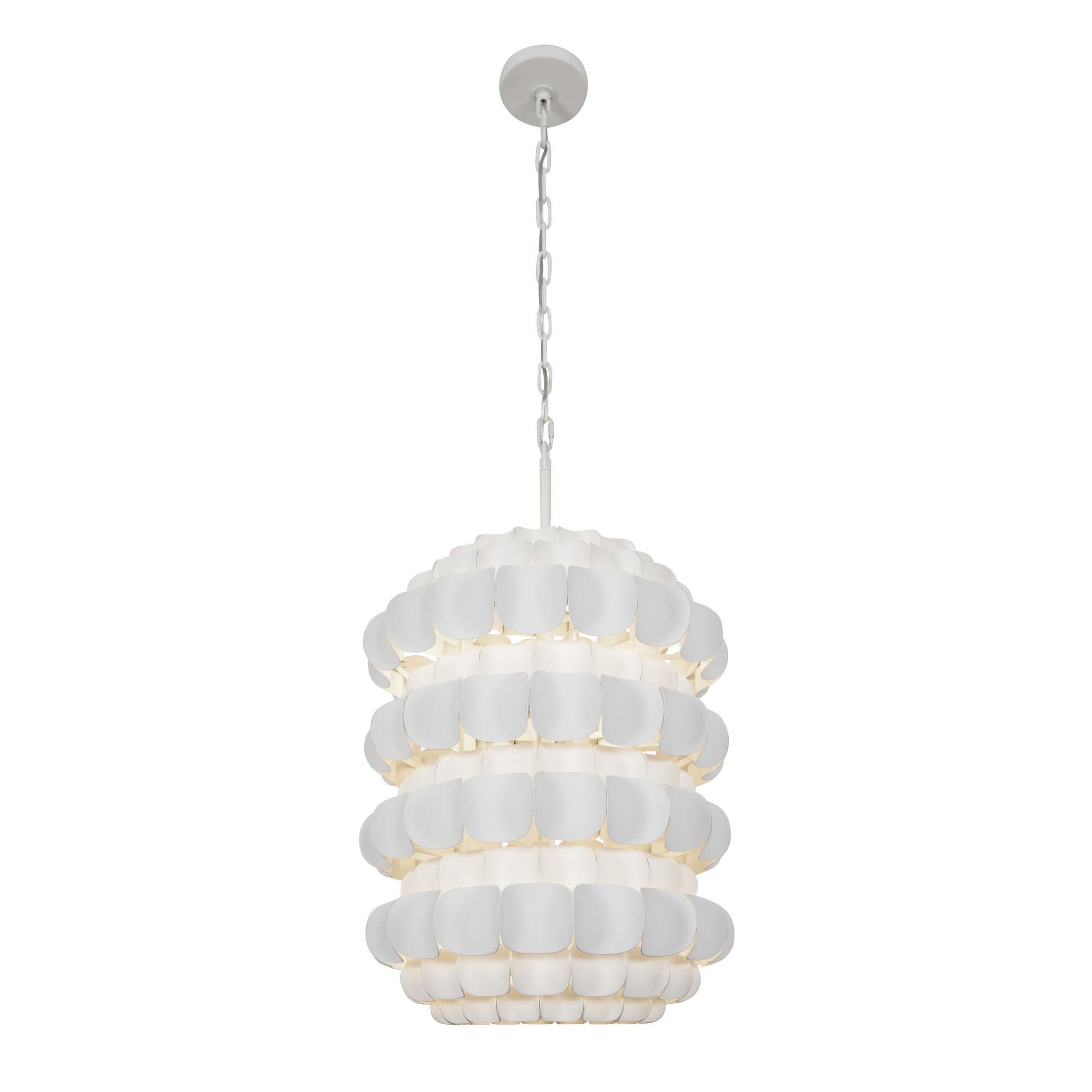 Ron Henderson Swoon Cage Pendant by Varaluz