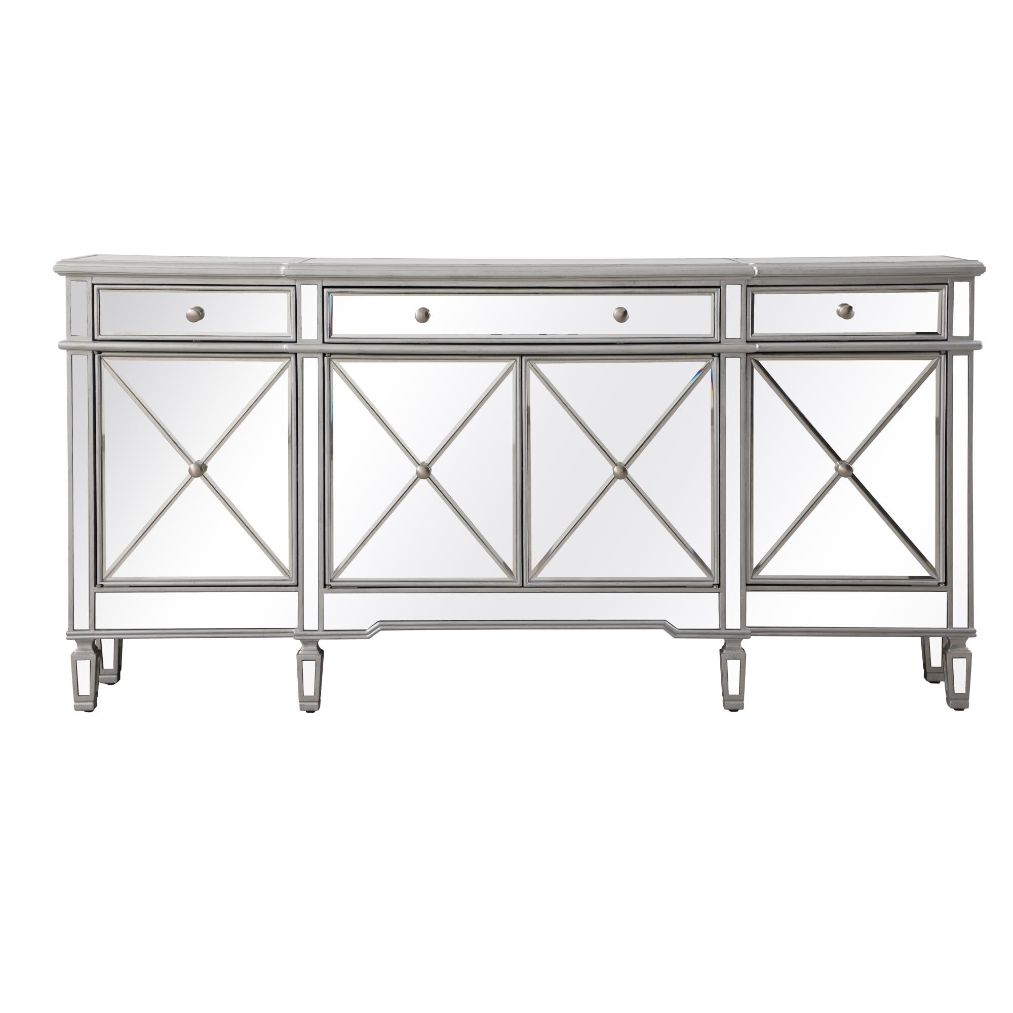 Contempo Credenza by Elegant Decor