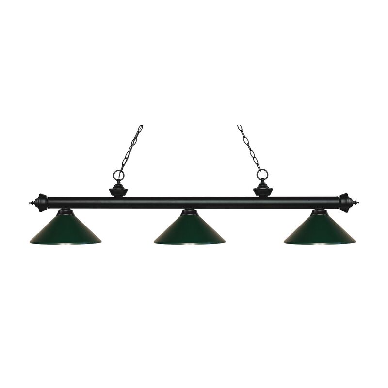 Riviera 57 Inch Billiard Light by Z-Lite
