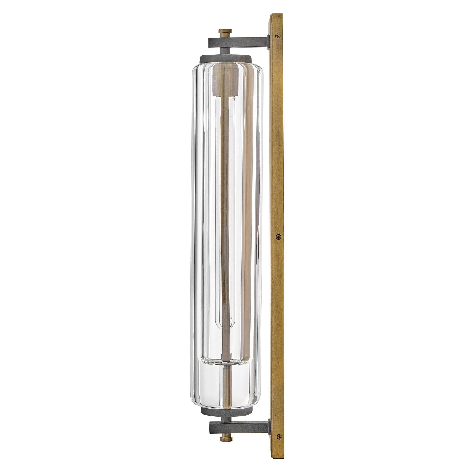 Lourde 26 Inch Outdoor Wall Light,