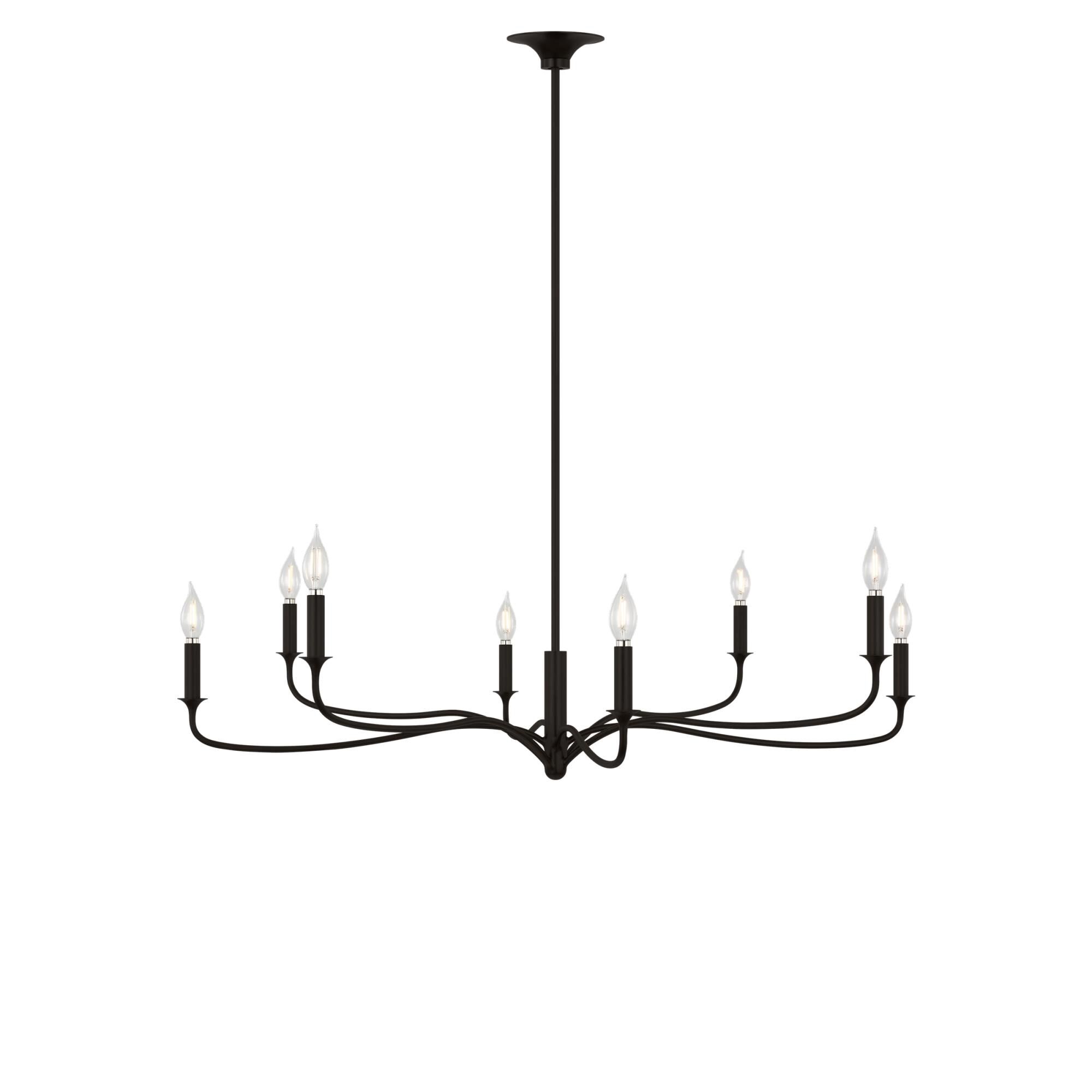 Alexa Hampton Chatsworth 42 Inch Chandelier by Visual Comfort Studio Collection