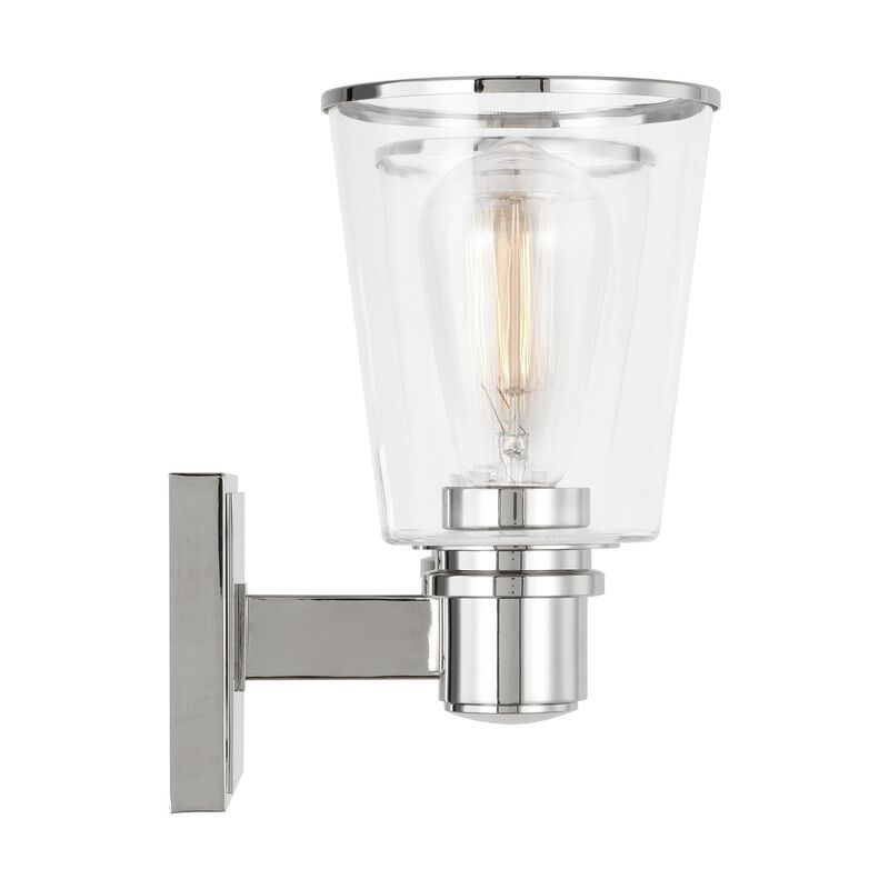 Chapman & Myers Alessa 14 Inch 2 Light Bath Vanity Light by Visual Comfort Studio