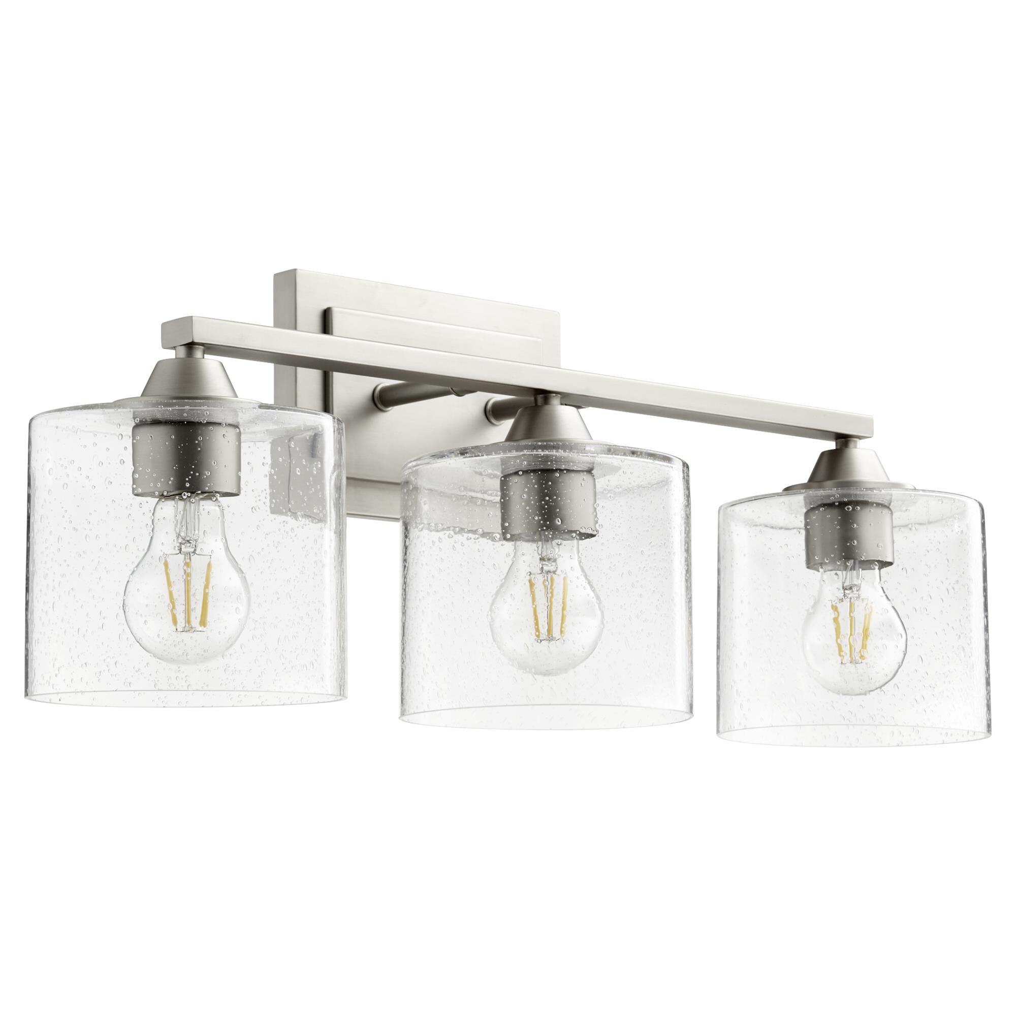 Dakota 24 Inch 3 Light Bath Vanity Light by Quorum International