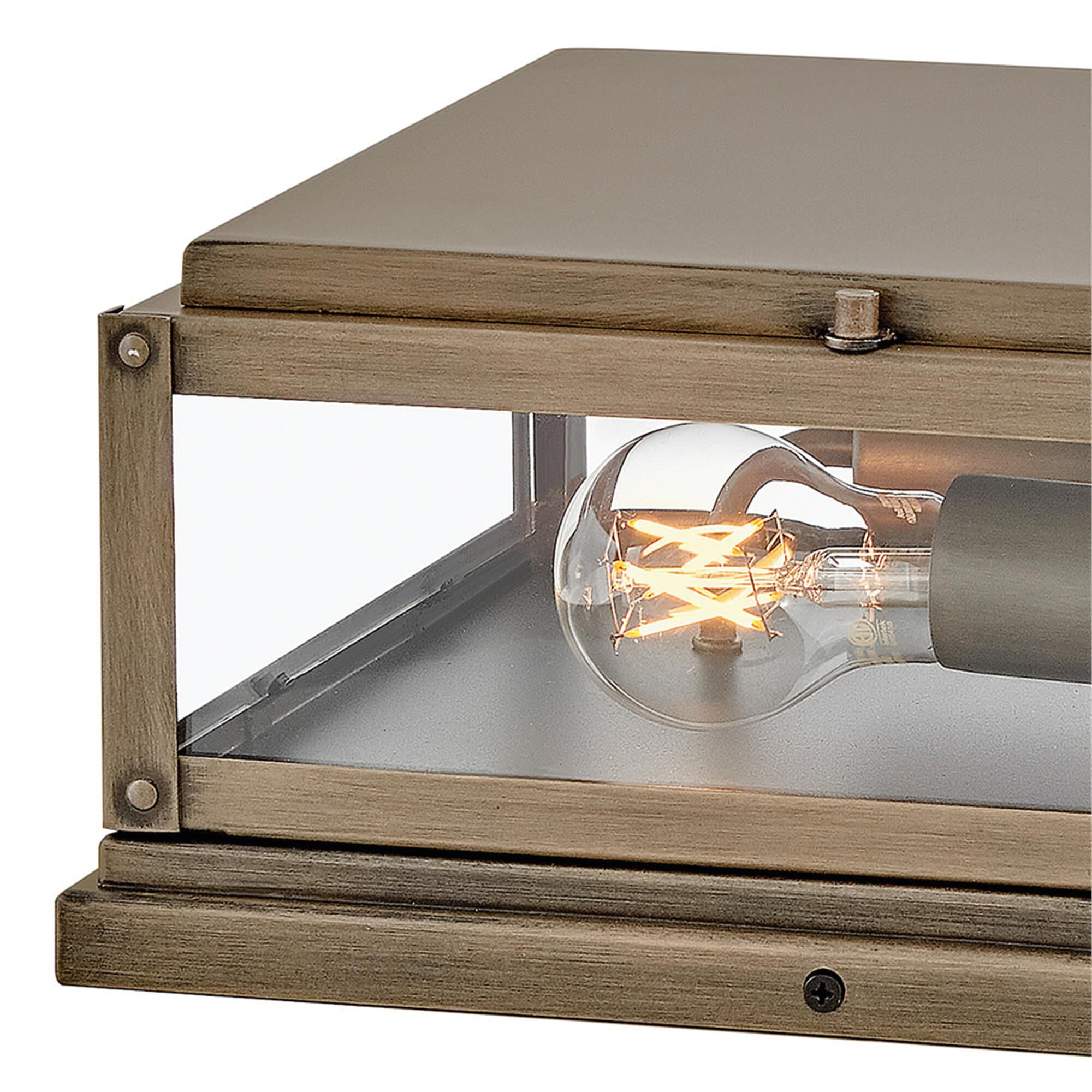 Max 8 Inch Outdoor Pier Lamp,