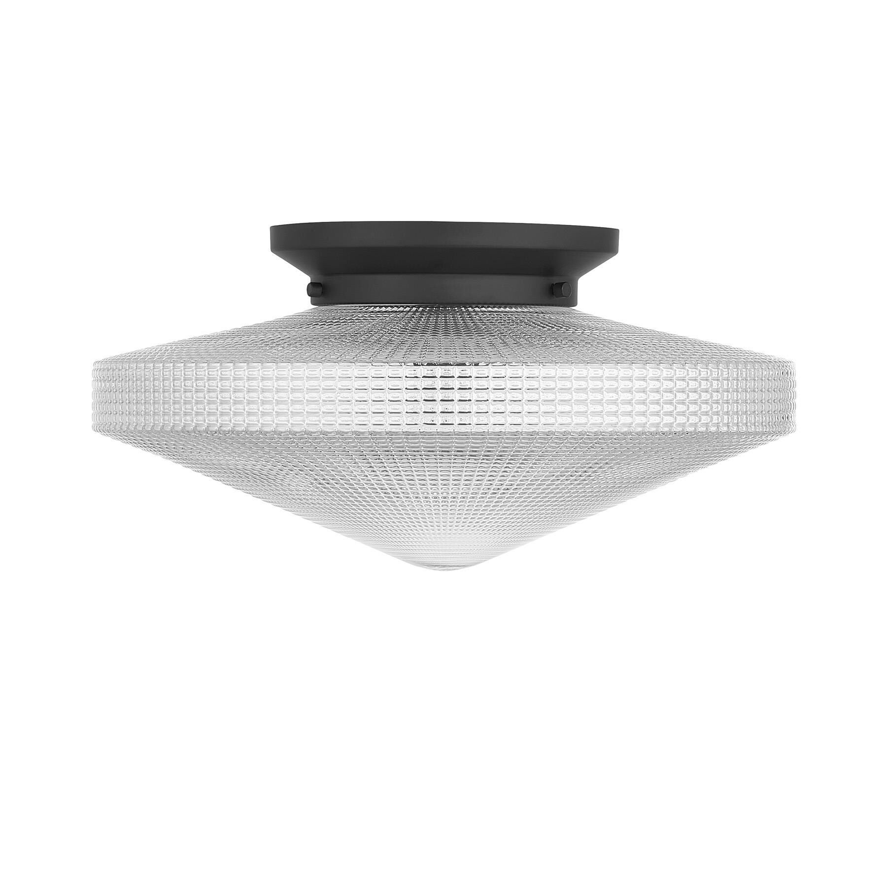 Norwich 18 Inch Semi Flush Mount by Savoy House