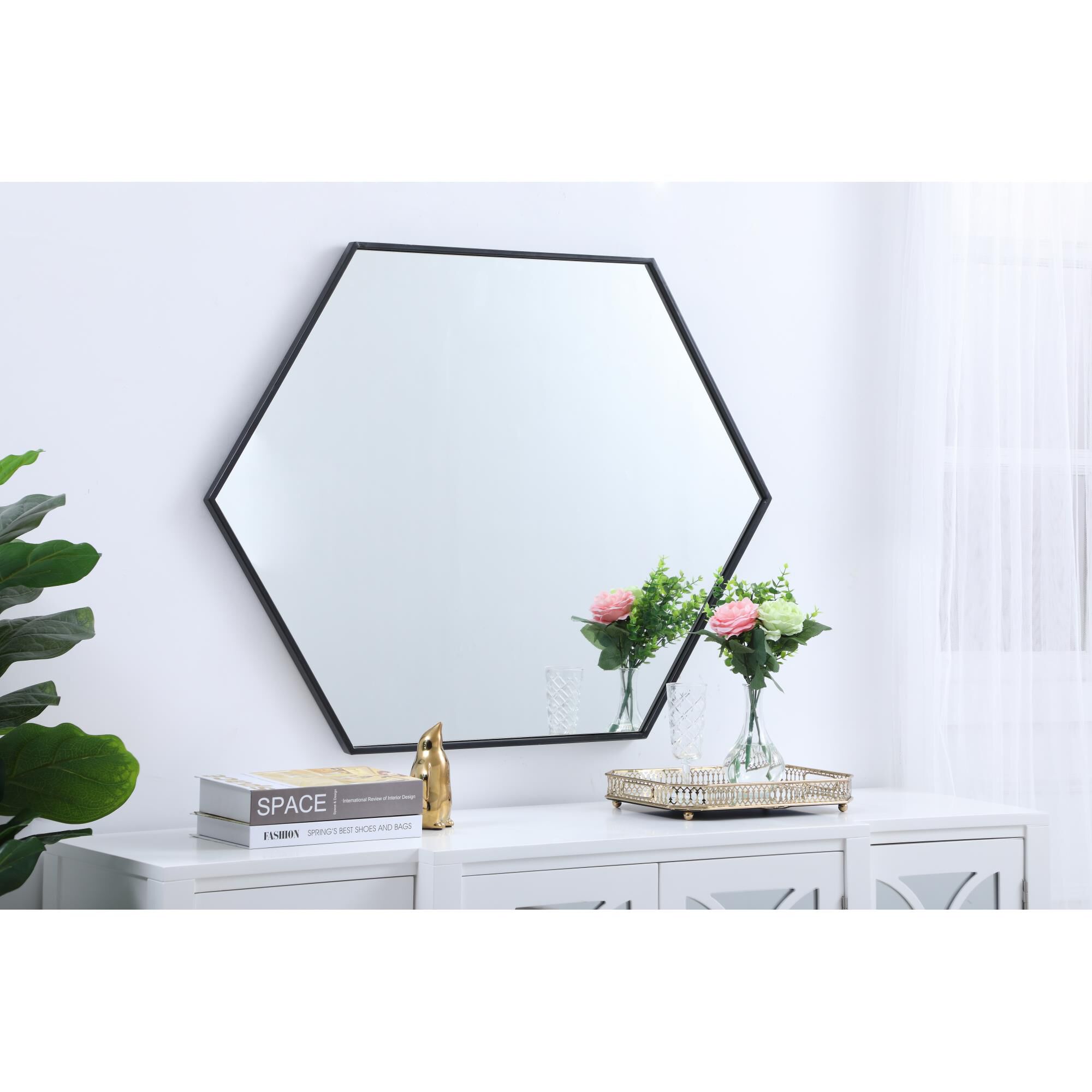 Shown in Black finish