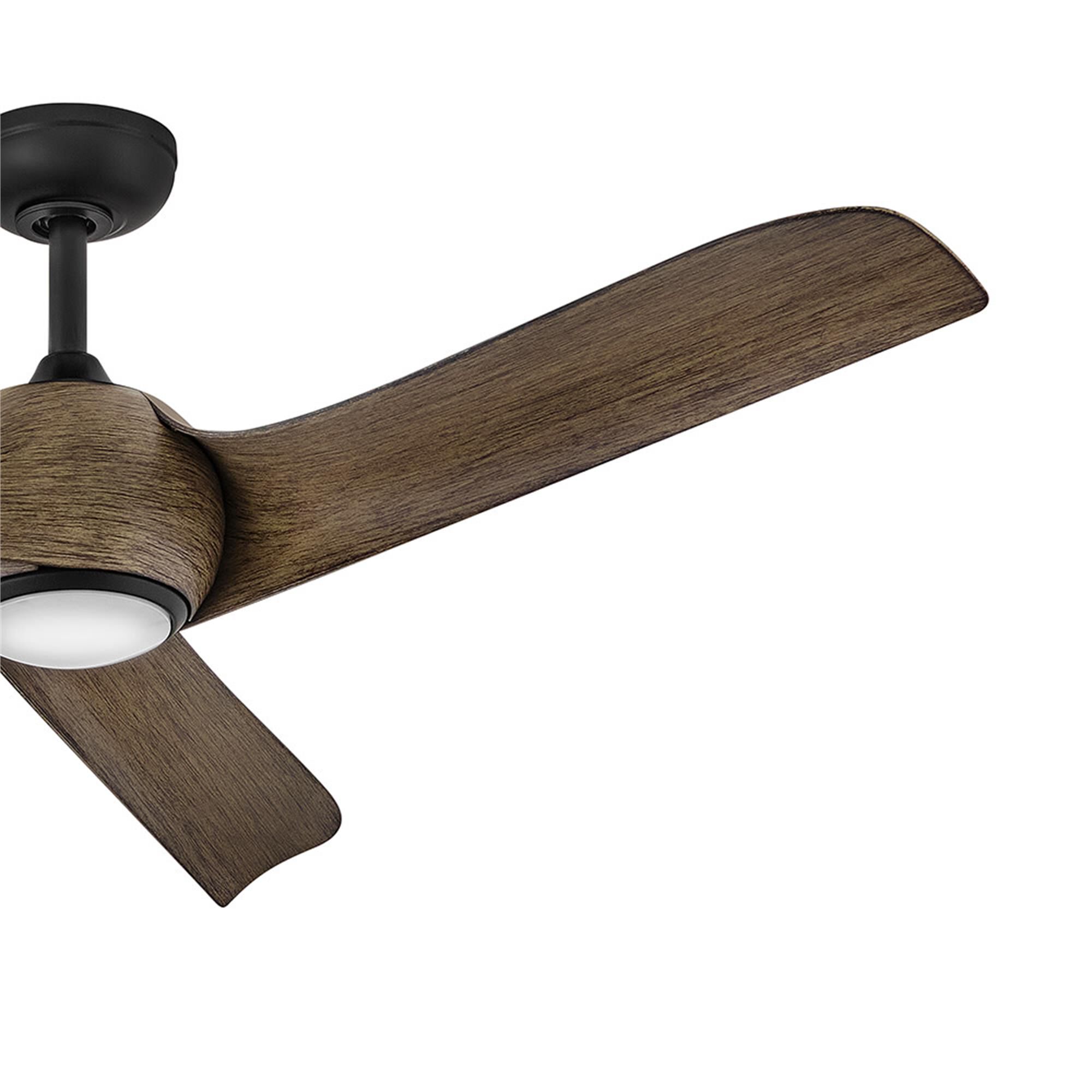 Tiburon 56 Inch Ceiling Fan with Light Kit,