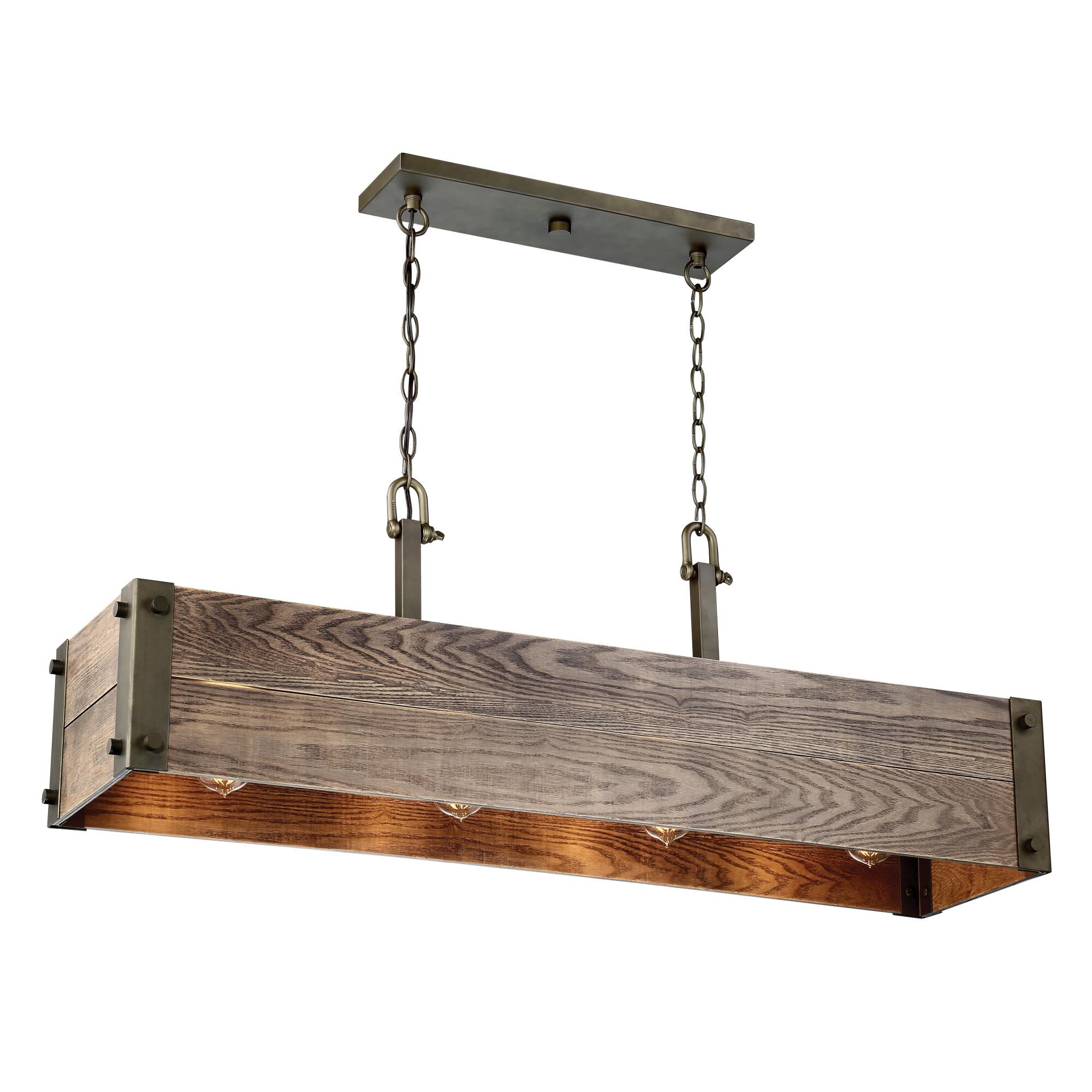 Shown in Bronze finish