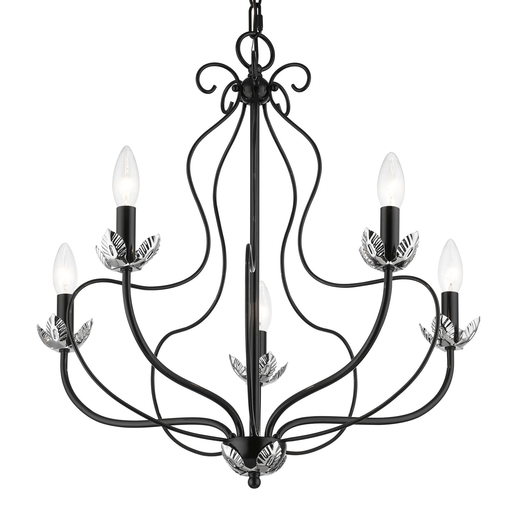 Katarina 5 Light Chandelier by Livex Lighting