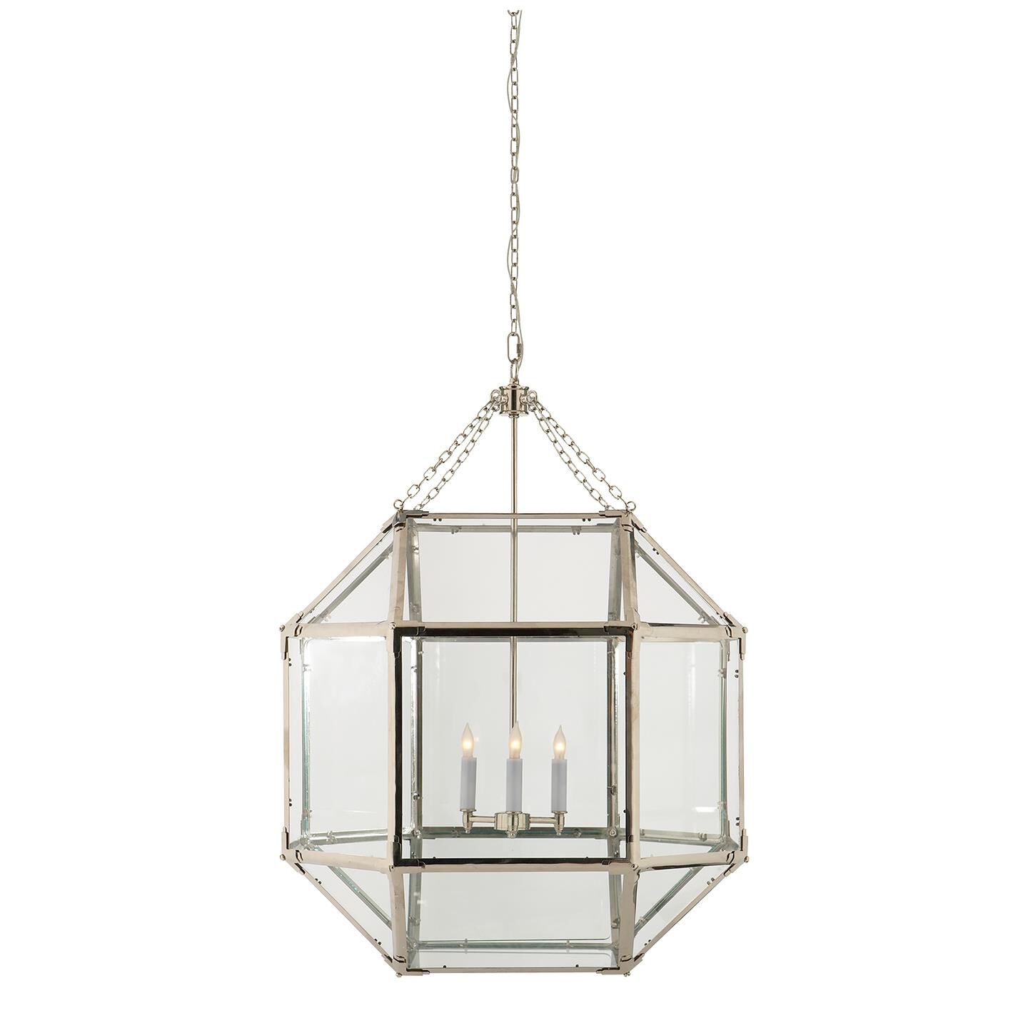 Suzanne Kasler Morris 23 Inch Cage Pendant by Visual Comfort Signature Collection