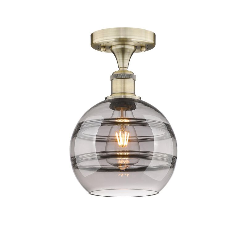 Bruno Marashlian Rochester 8 Inch Semi Flush Mount by Innovations Lighting