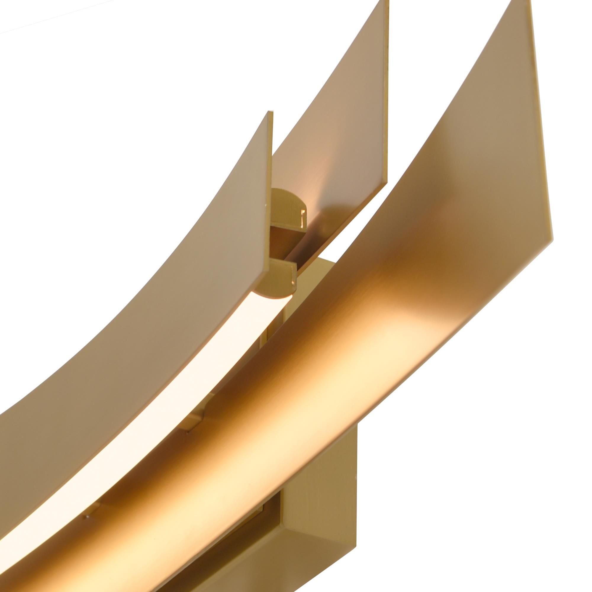 Shown in Brass finish