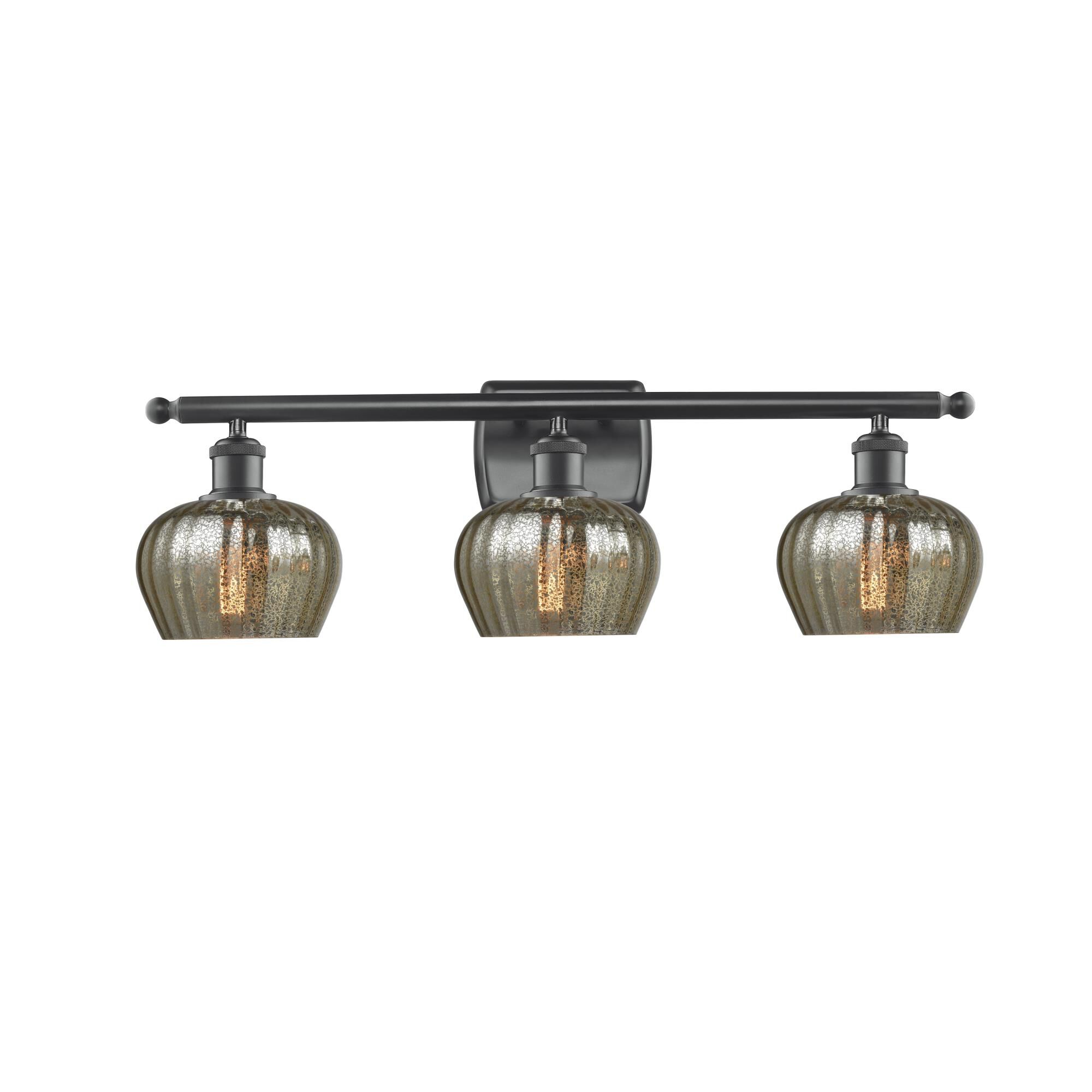 Bruno Marashlian Fenton 26 Inch 3 Light Bath Vanity Light by Innovations Lighting