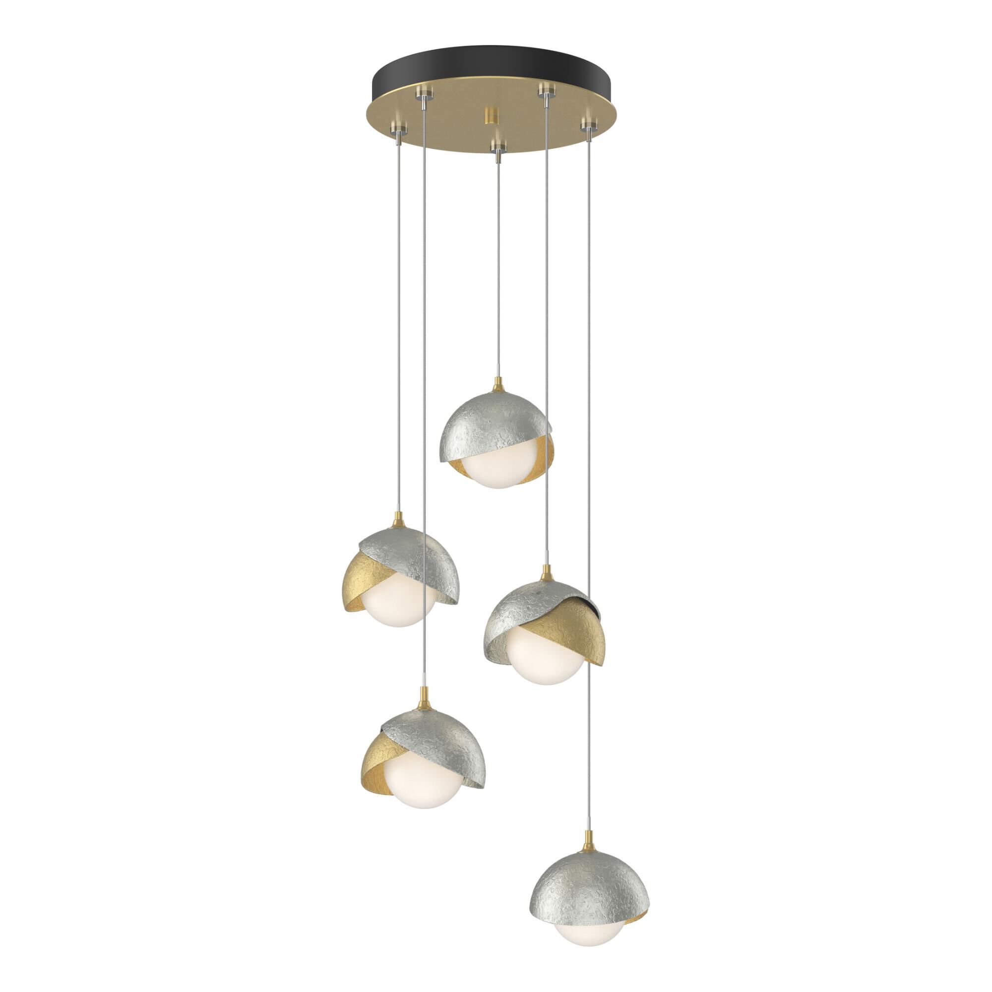 Brooklyn 16 Inch 5 Light Multi Light Pendant,