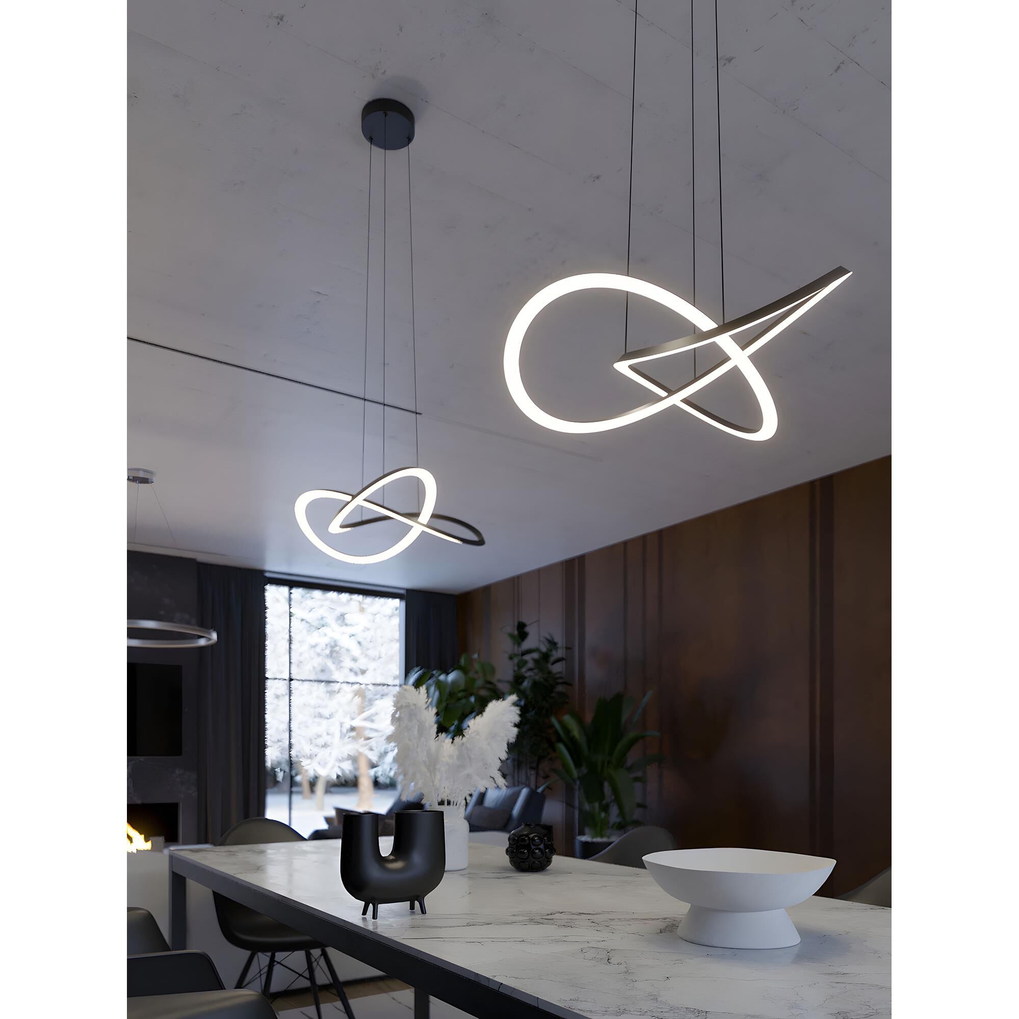 Celeste 24 Inch Large Pendant by AFX Lighting