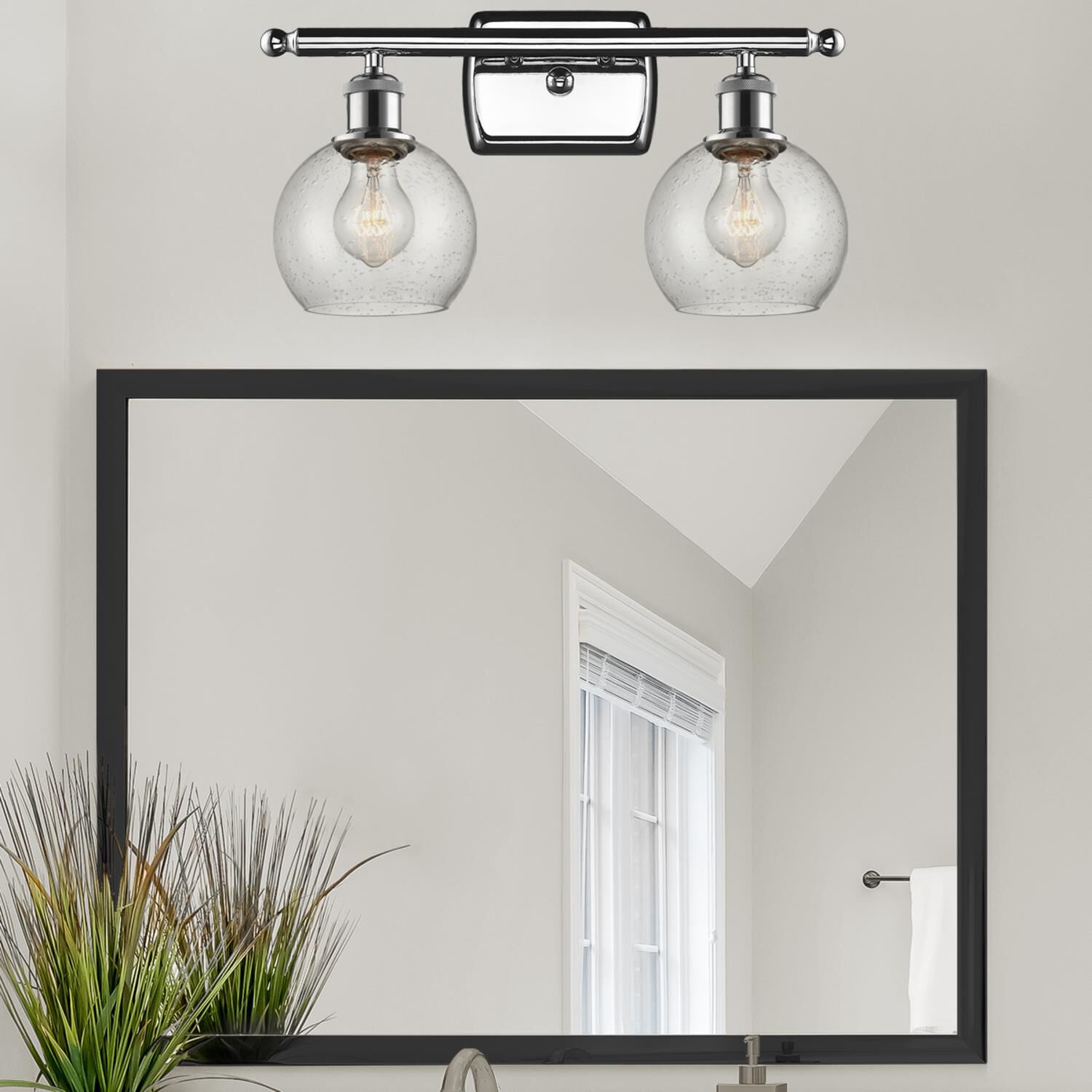 Bruno Marashlian Athens 16 Inch 2 Light Bath Vanity Light by Innovations Lighting