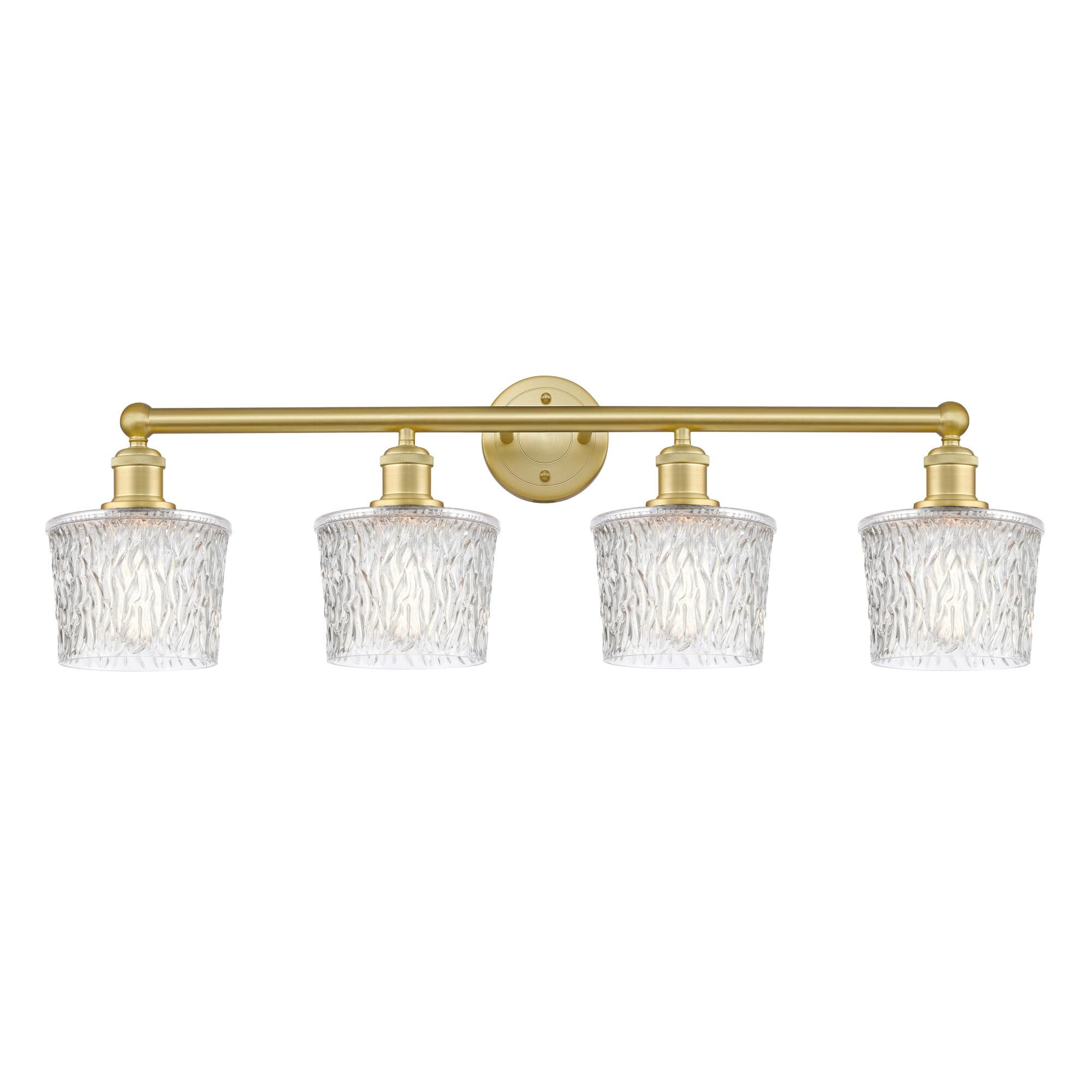 Bruno Marashlian Niagra 33 Inch 4 Light Bath Vanity Light by Innovations Lighting