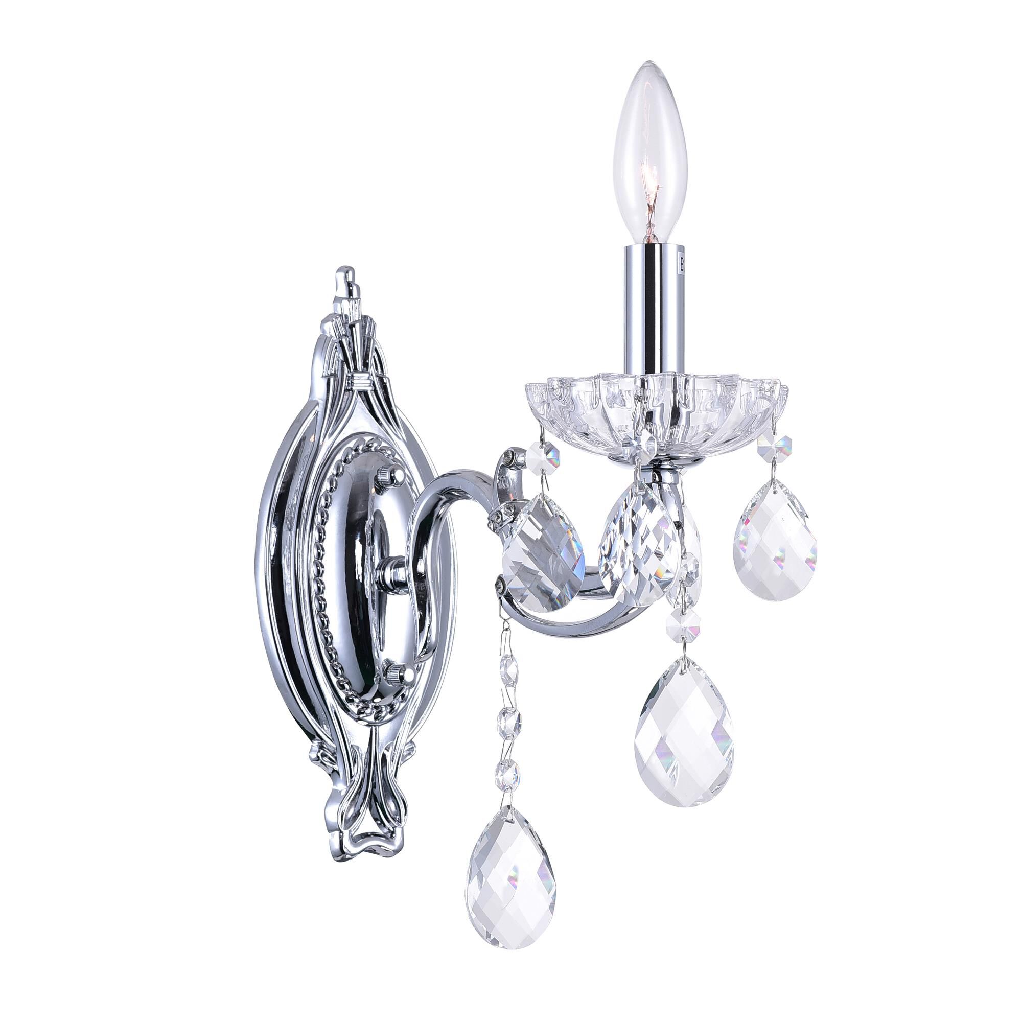 CWI Lighting Flawless 12 Inch Wall Sconce