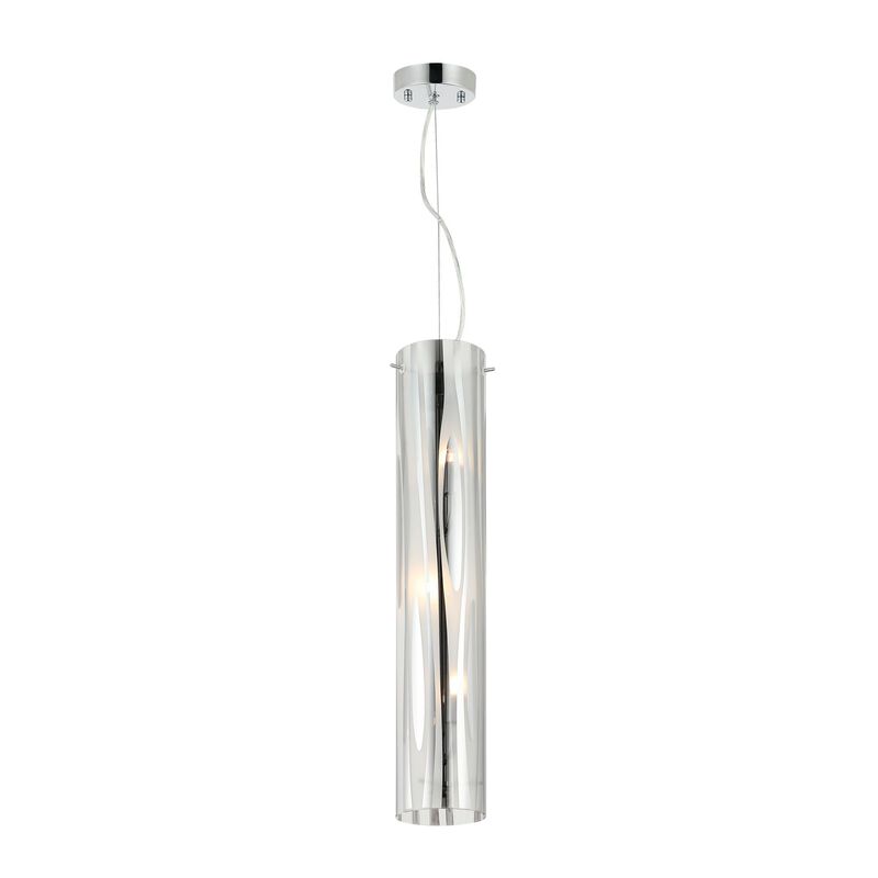 Chroman Empire 24 Inch Mini Pendant by Varaluz