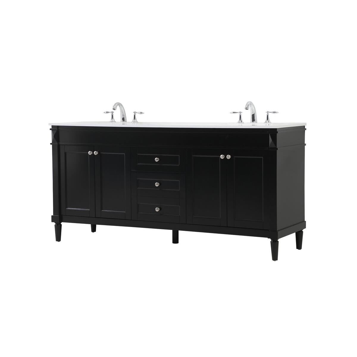 Shown in Black finish