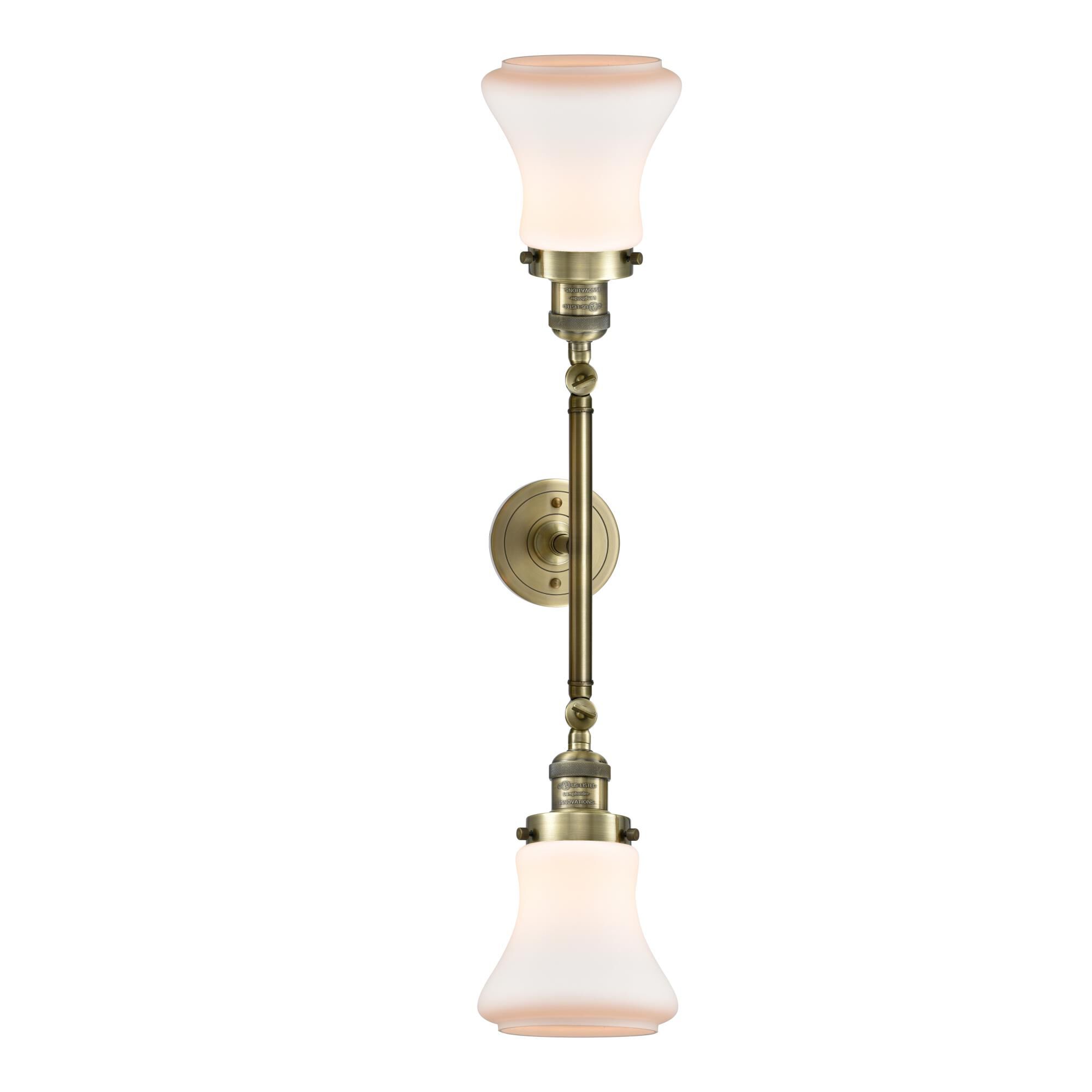 Bruno Marashlian Bellmont 16 Inch 2 Light LED Bath Vanity Light by Innovations Lighting