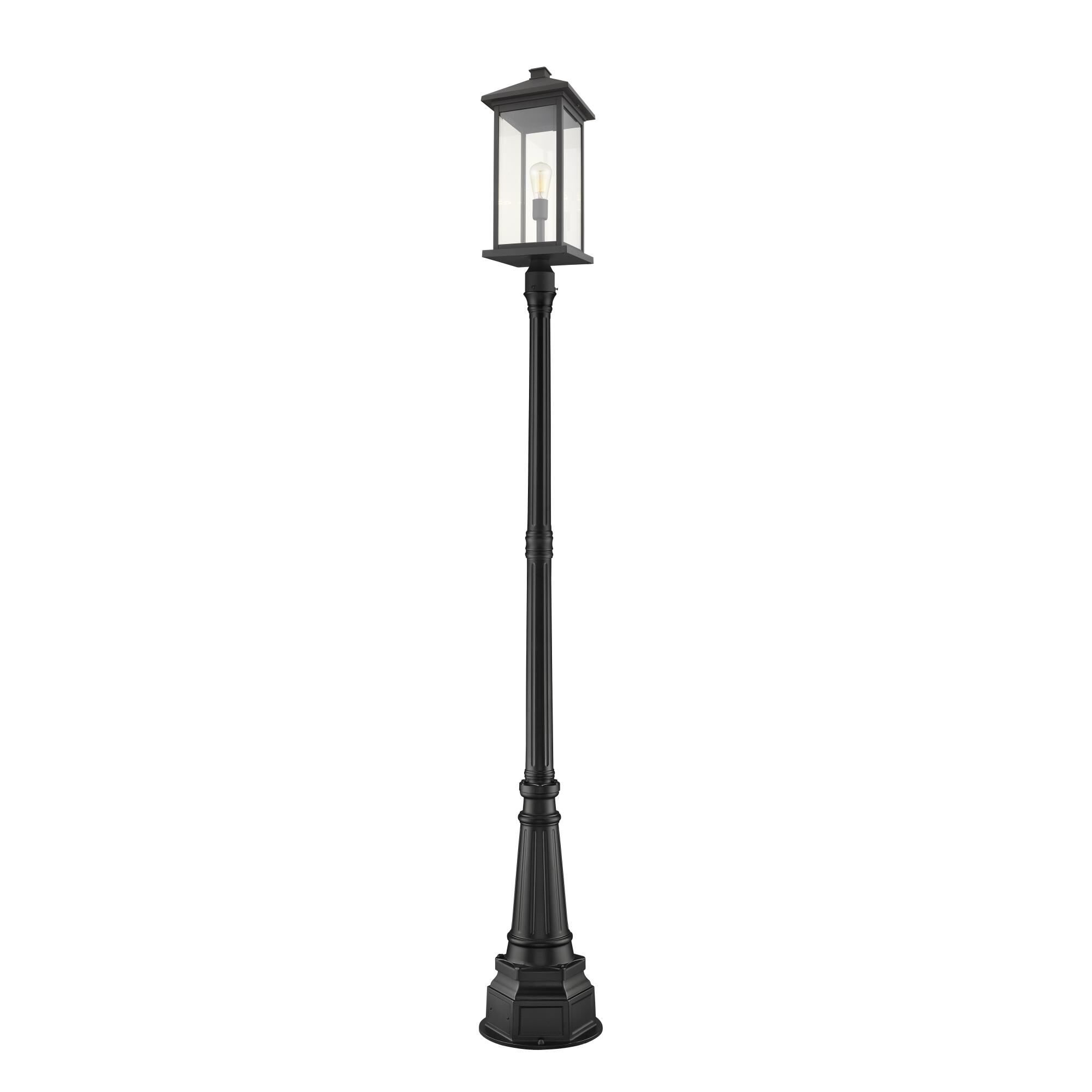 Z-Lite Portland 105 Inch Tall Outdoor Post Lamp