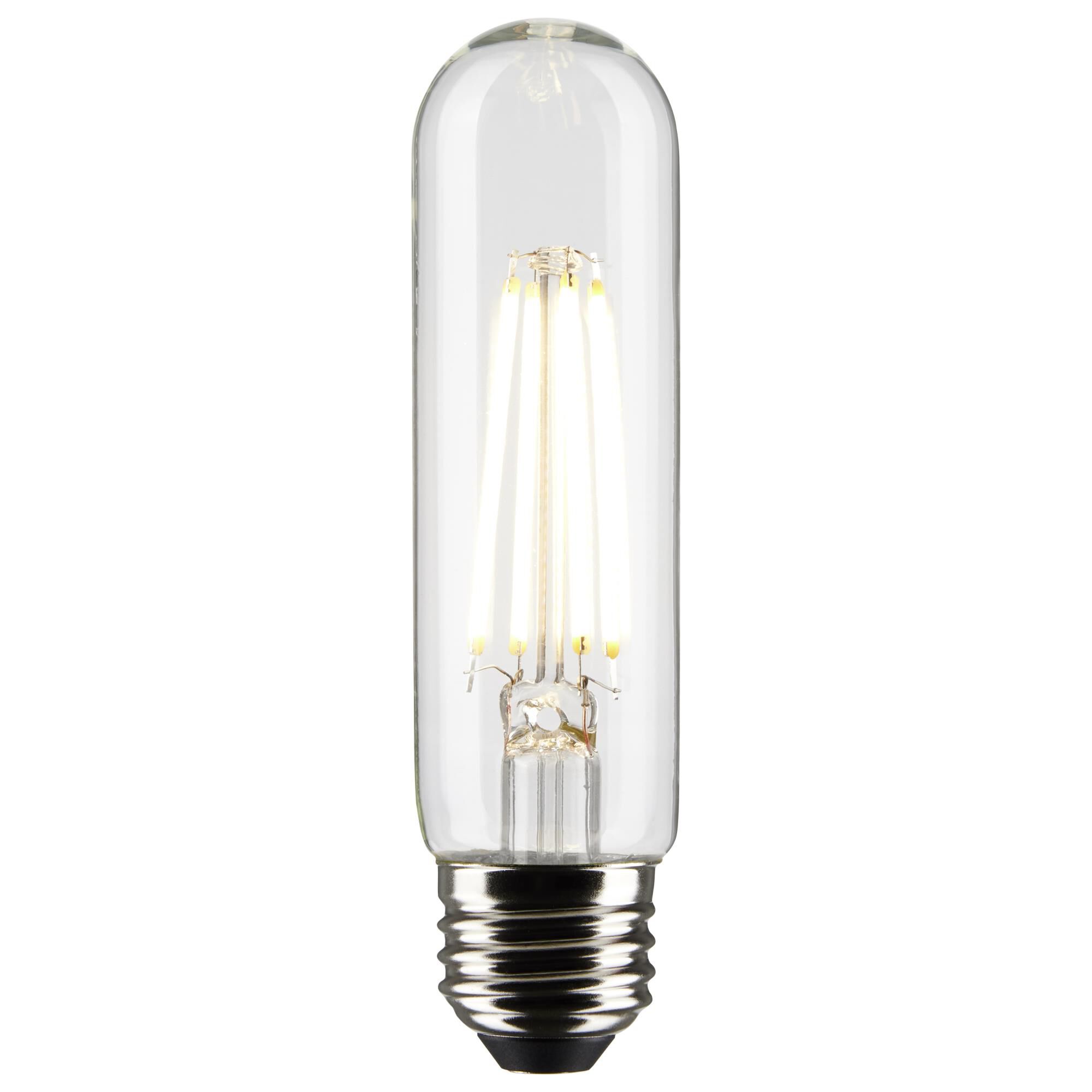 Dimmable 5.5 Watt 3000K T10 LED Light Bulb by Satco