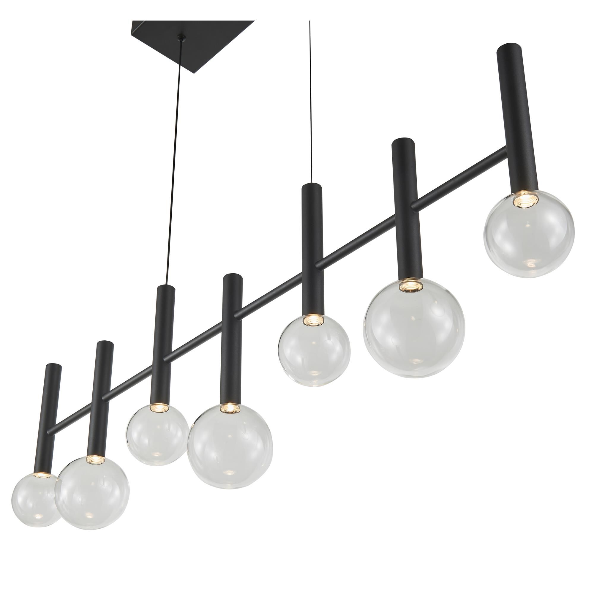 Shown in Black finish