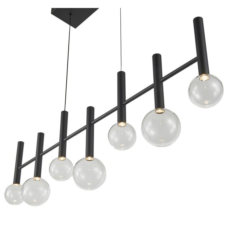 Terra 39 Inch Linear Suspension Light by Artcraft