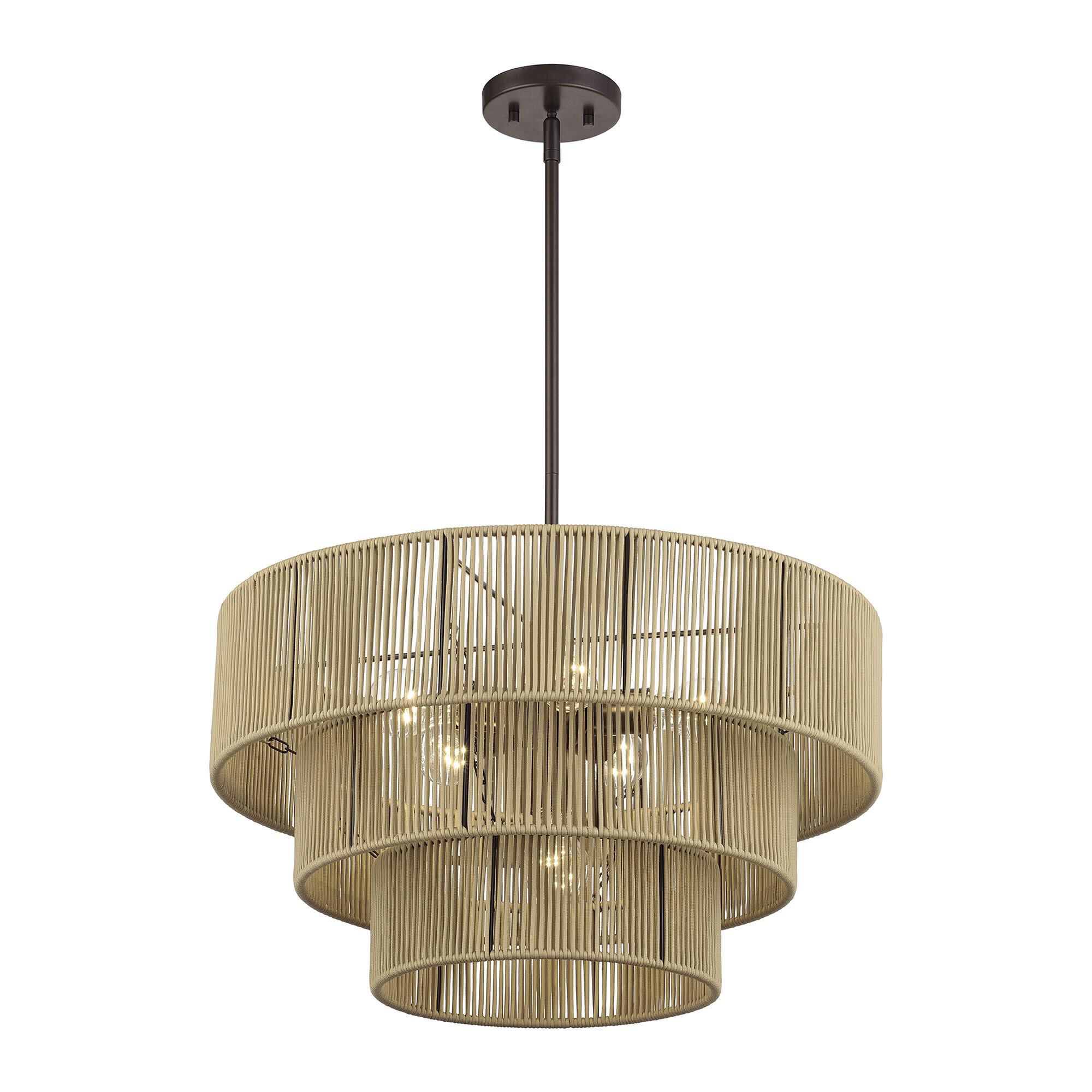 Acordia 23 Inch Large Pendant by Livex Lighting