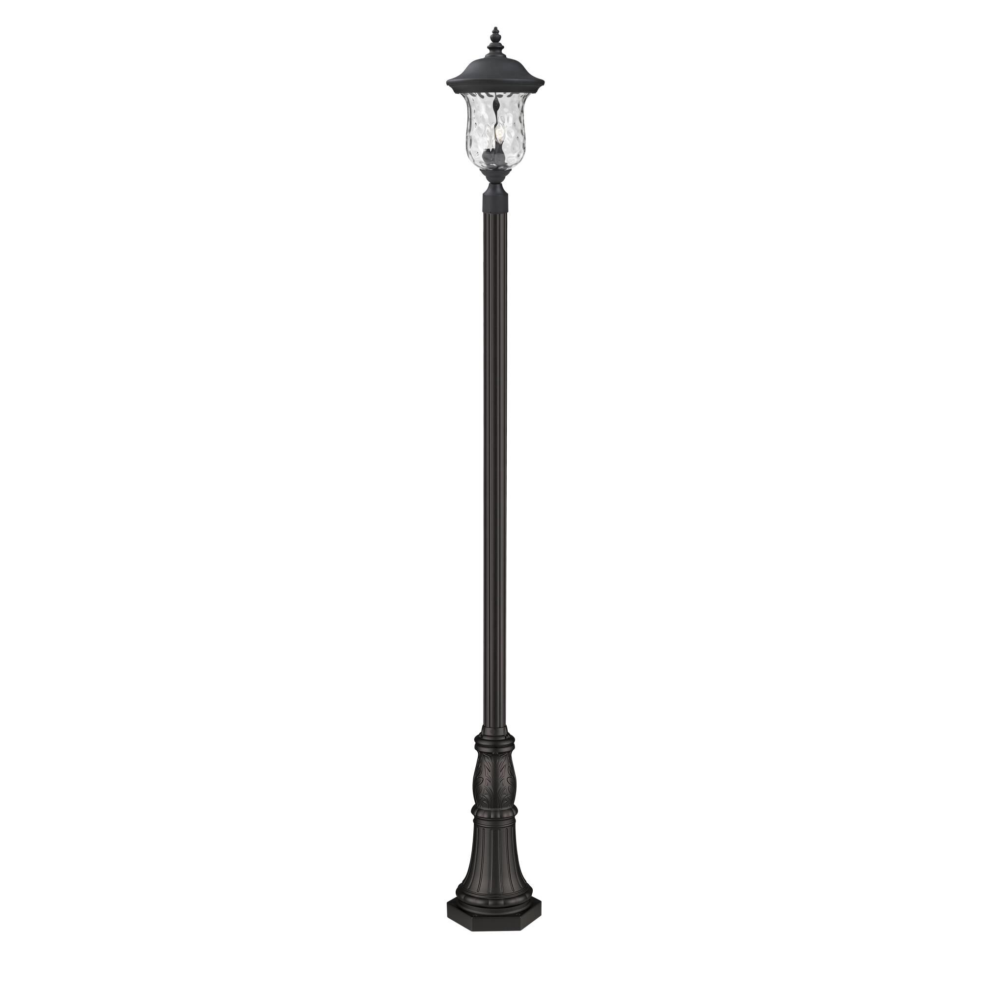 Armstrong 118 Inch Outdoor Post Lamp by Z Lite