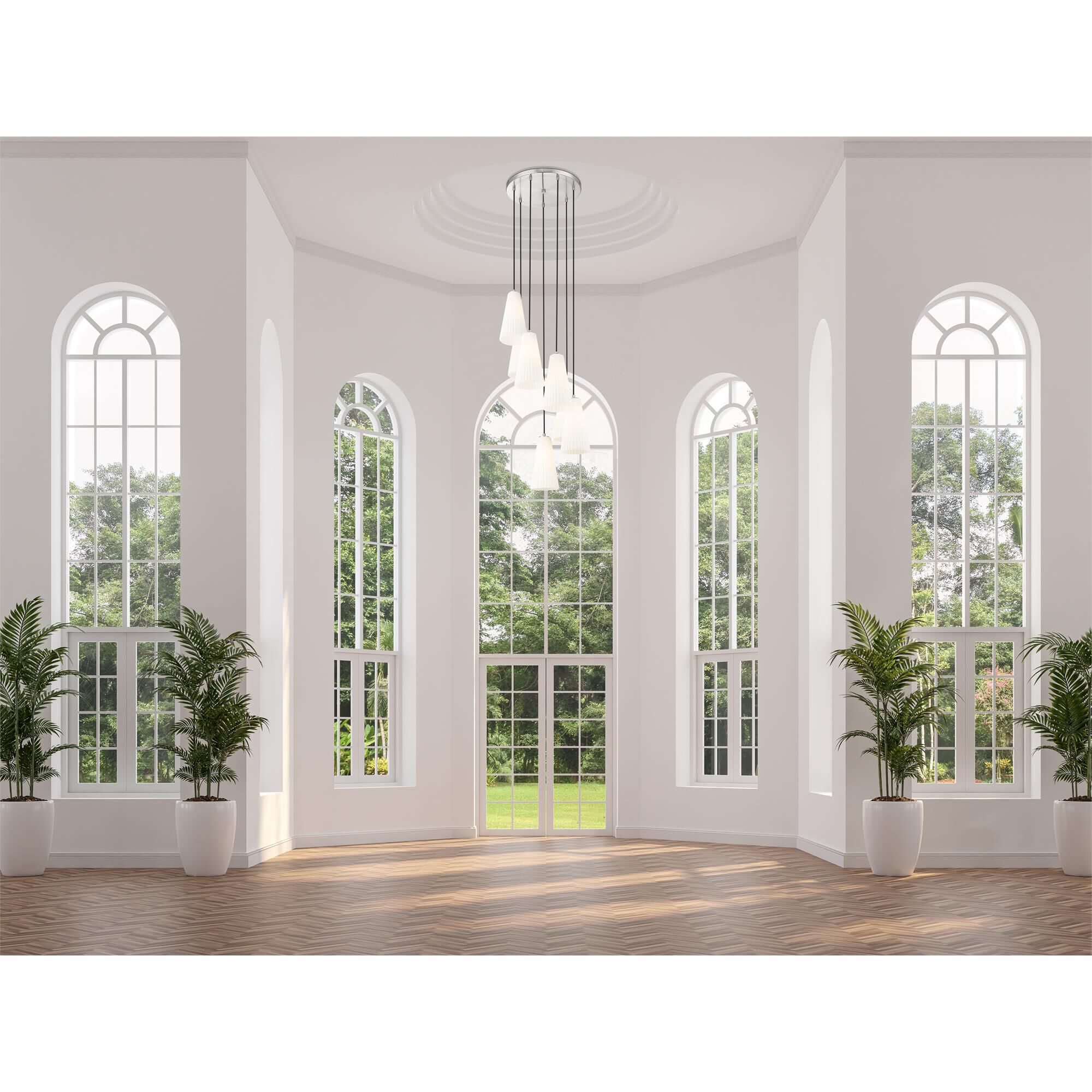 Farrell 18 Inch Multi Light Pendant by Z Lite