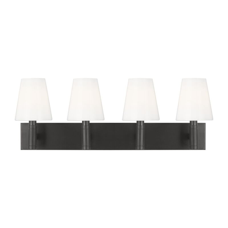Thomas O'Brien Beckham Classic 29 Inch 4 Light Bath Vanity Light by Visual Comfort Studio