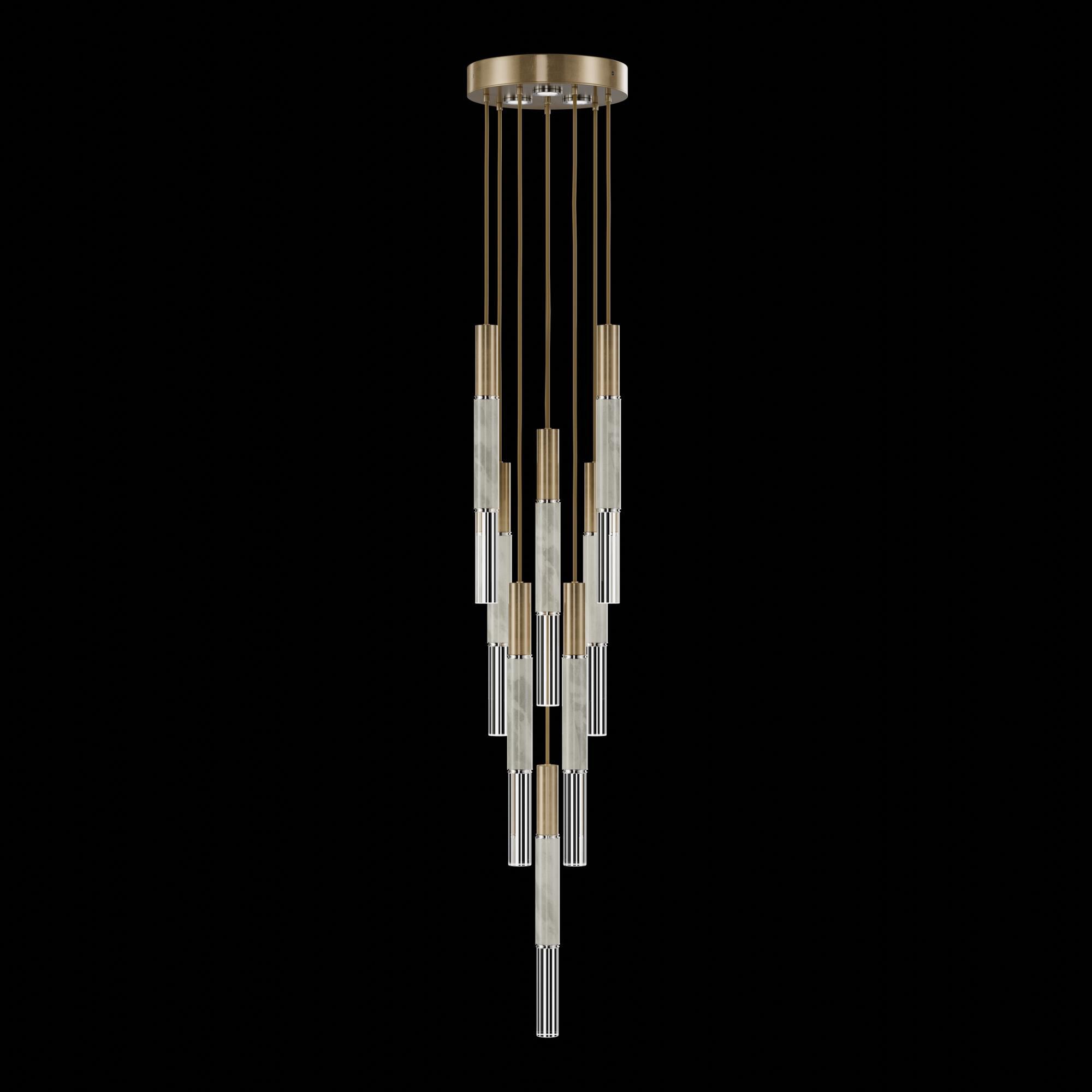 Antonia Antonia 16 Inch Multi Light Pendant by Fine Art Handcrafted Lighting