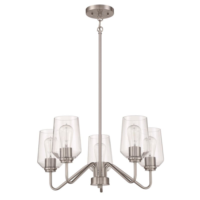 Shayna Small Chandelier by Craftmade