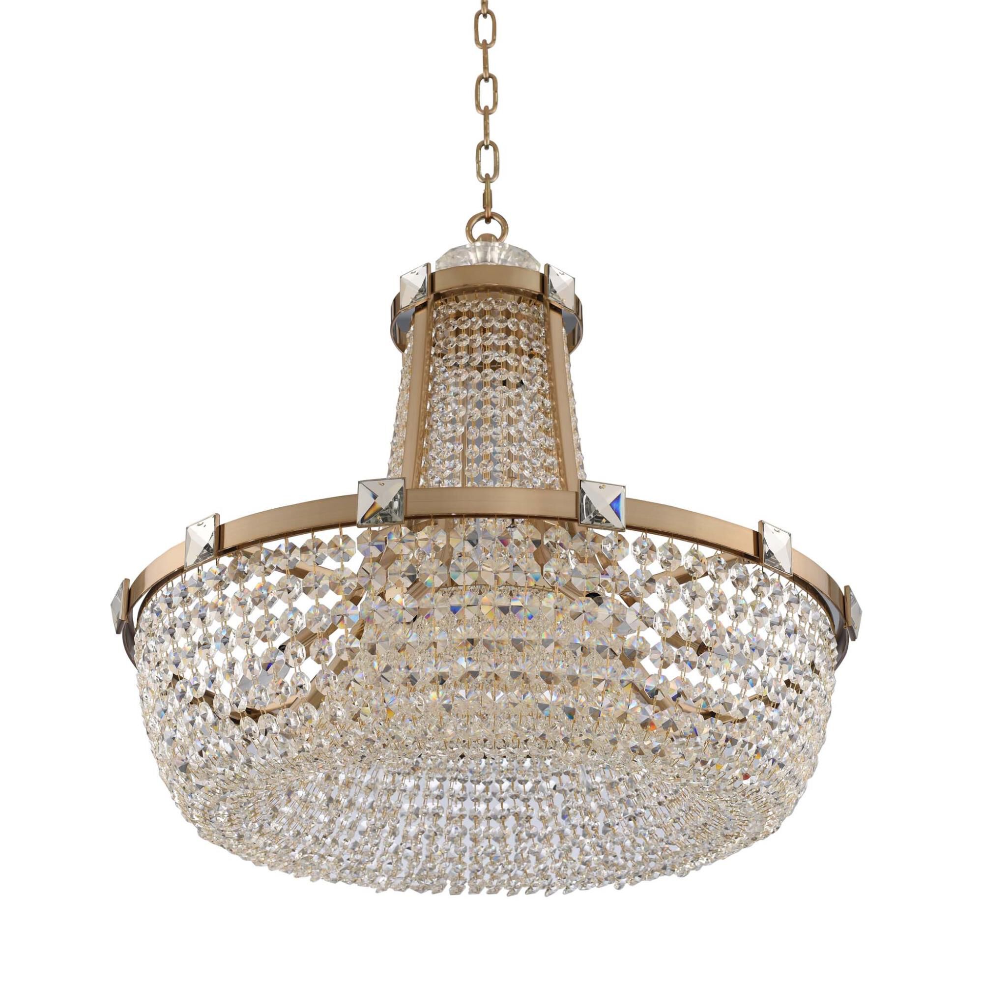 Impero 30 Inch Large Pendant by Allegri