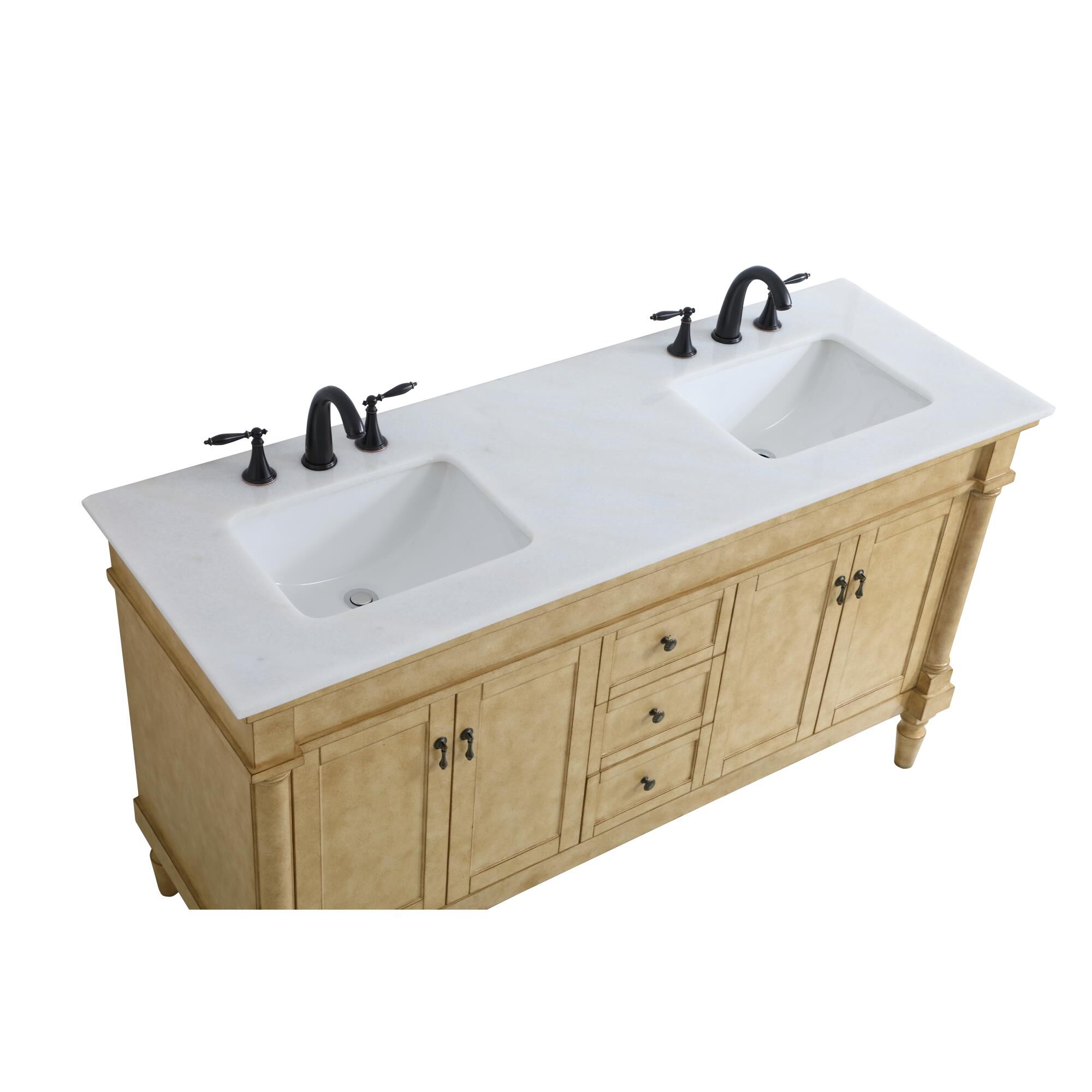 Shown in Antique Beige finish