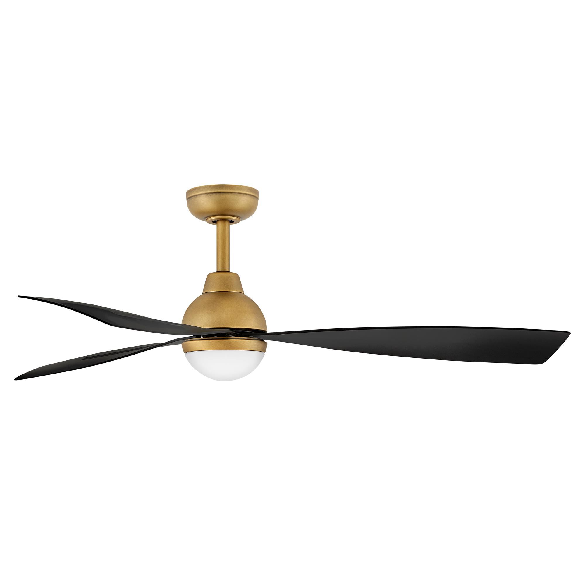 Una 56 Inch Ceiling Fan with Light Kit,