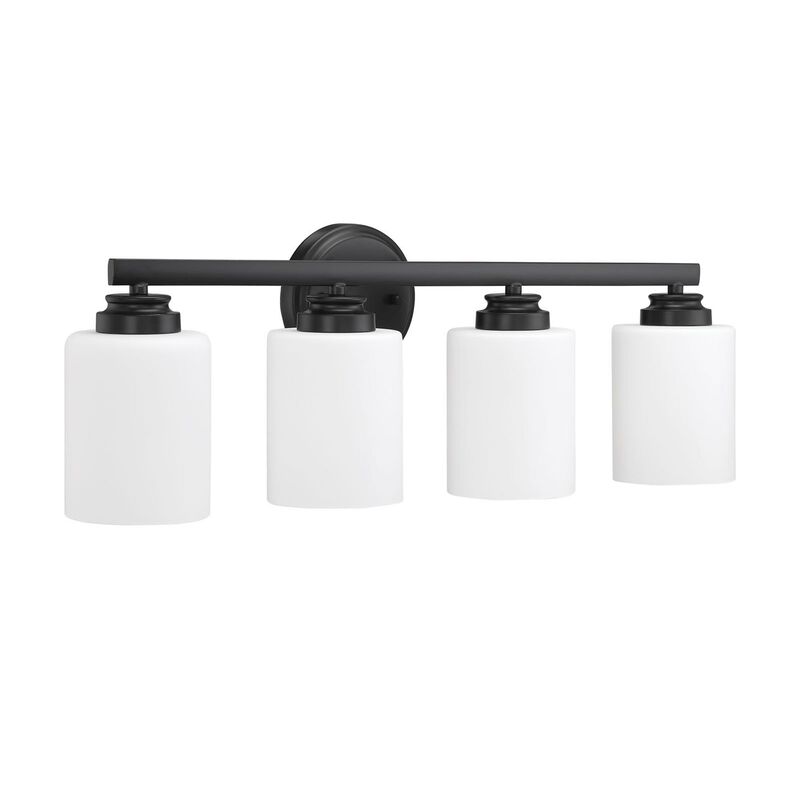 Bolden 25 Inch 4 Light Bath Vanity Light by Craftmade