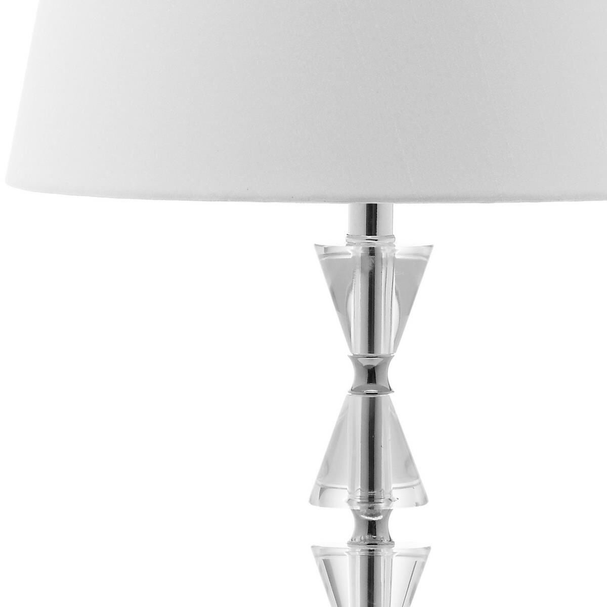 Deco Prisms Crystal 24 Inch Table Lamp by Safavieh