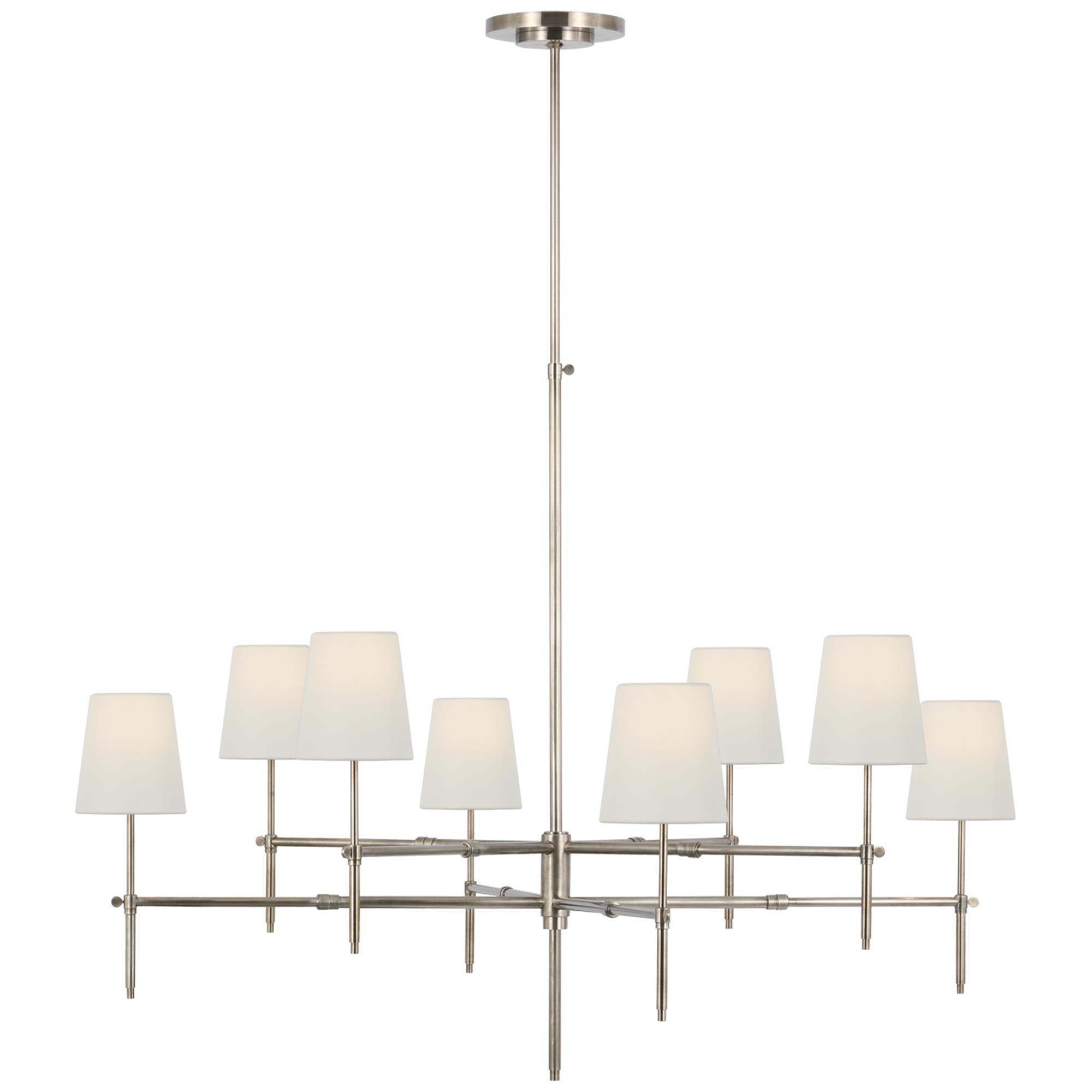 Shown in Antique Nickel finish