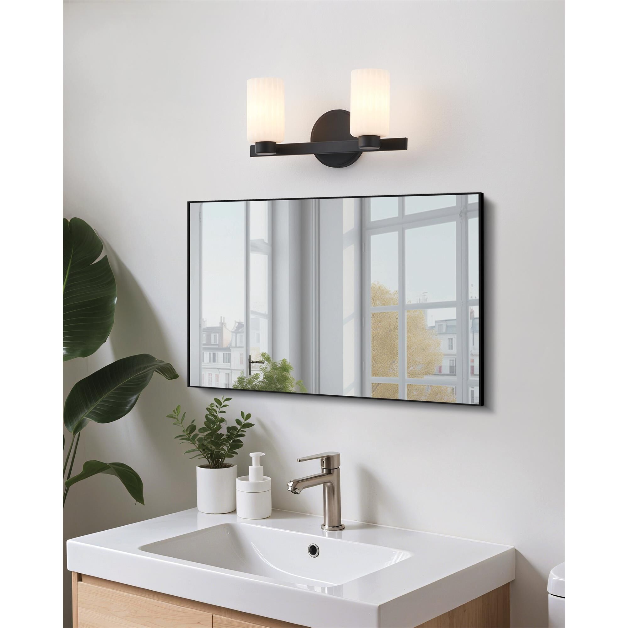 Bedminster 15 Inch Bath Vanity Light by Eglo Lighting